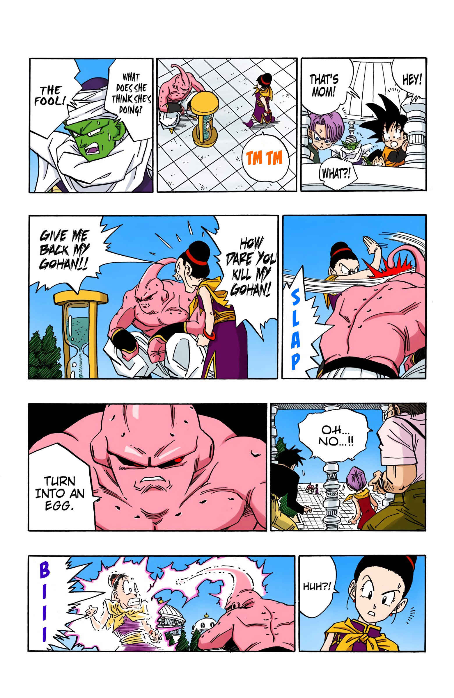 Dragon Ball (Official Colored) Chapter 488 - Page 6