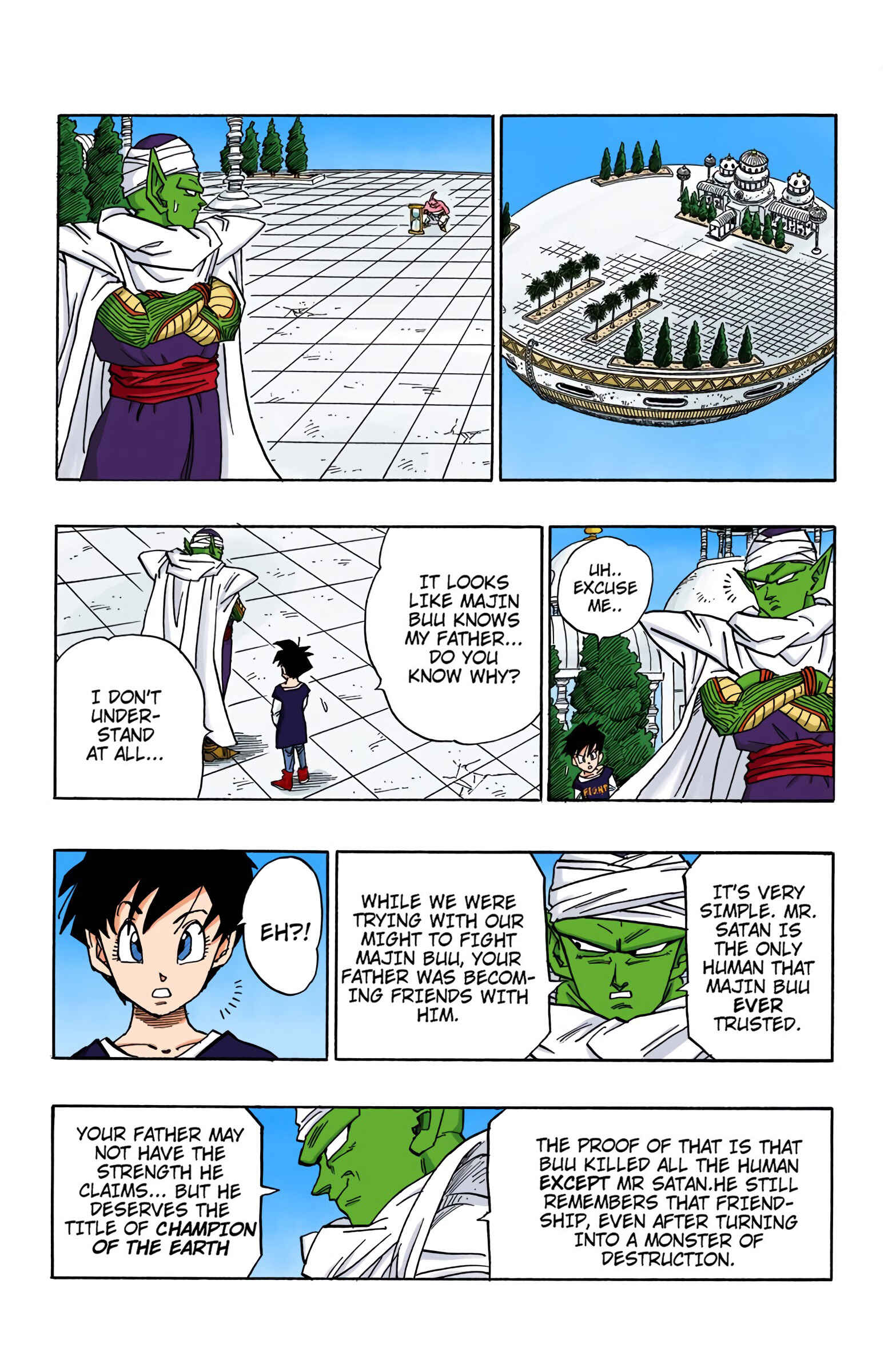 Dragon Ball (Official Colored) Chapter 488 - Page 9