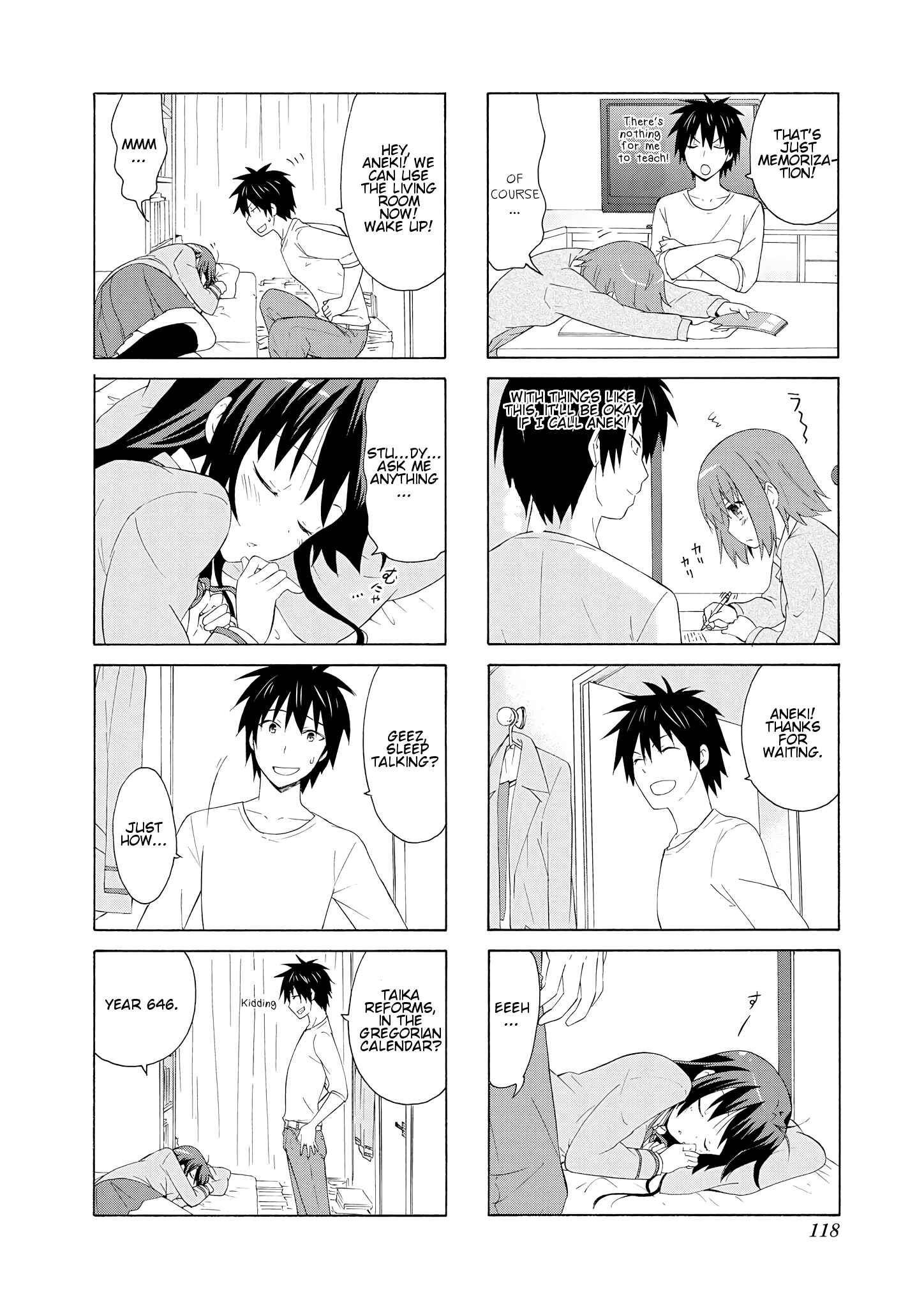 Danchigai Chapter 27 - Page 6