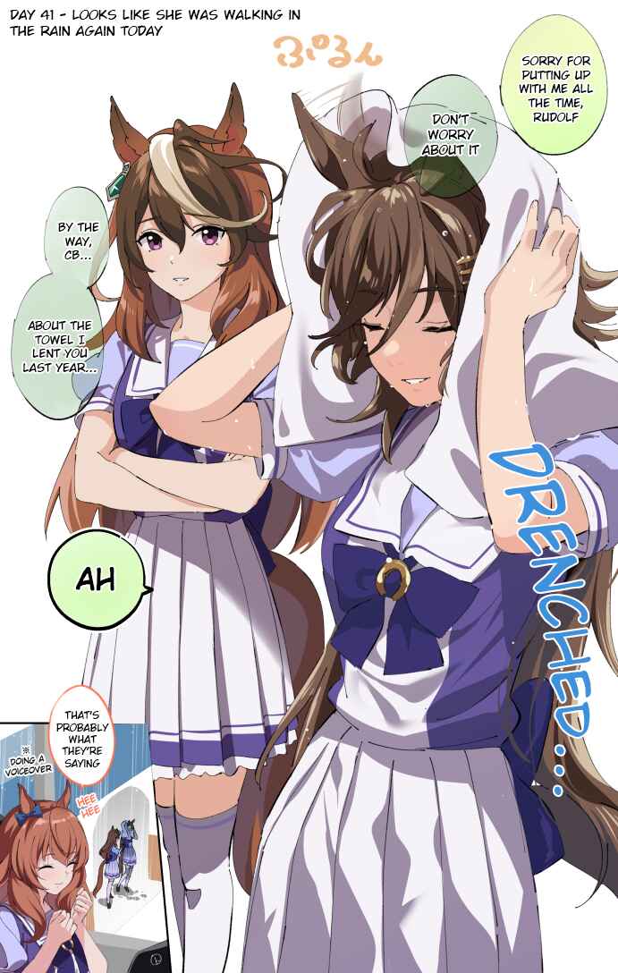 Uma Musume Pretty Derby - 100 nichigo Cb no tantō ni naru tore-na- Chapter 41 - Page 1