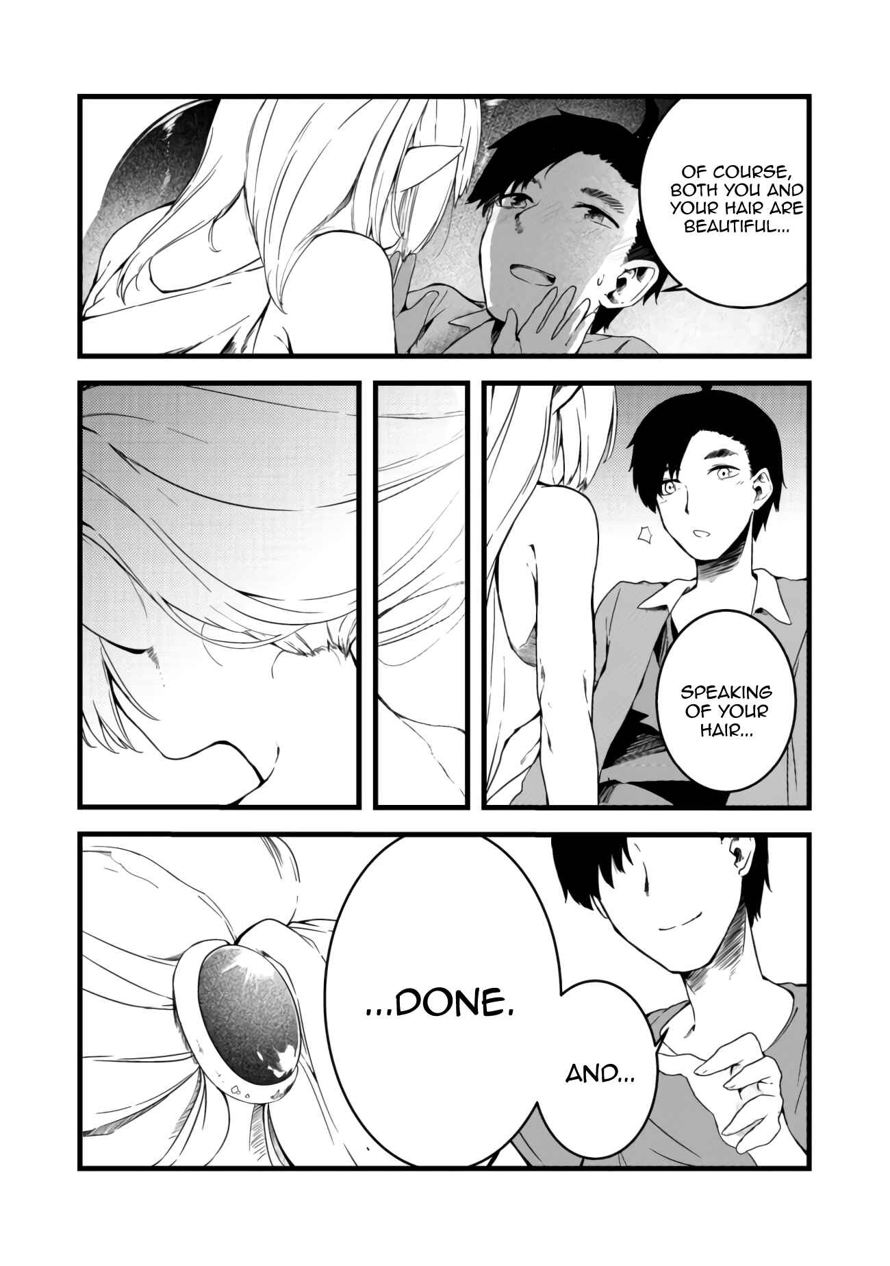 Mujintou de Elf to Kyoudou Seikatsu Chapter 5 - Page 13