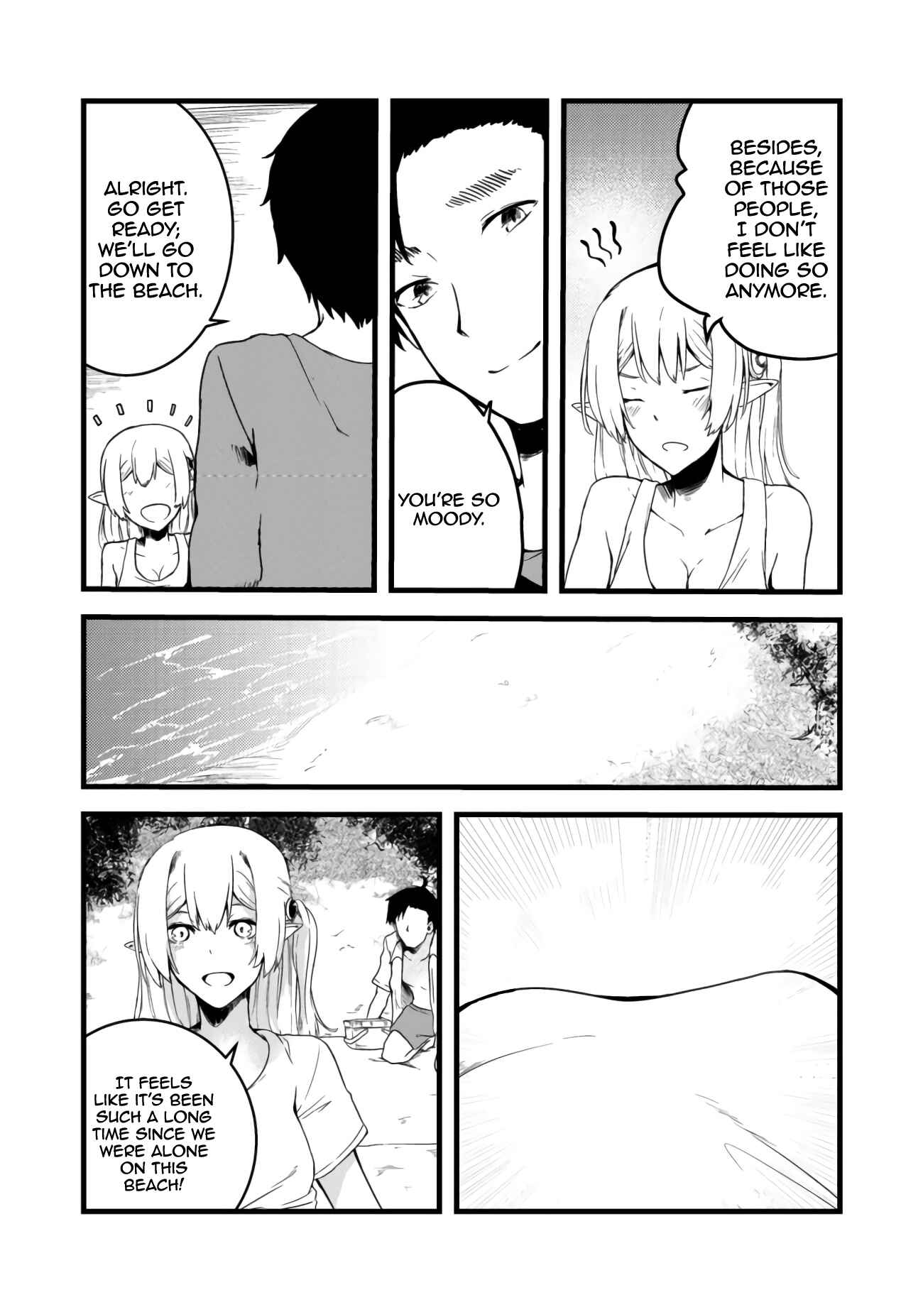 Mujintou de Elf to Kyoudou Seikatsu Chapter 5 - Page 16