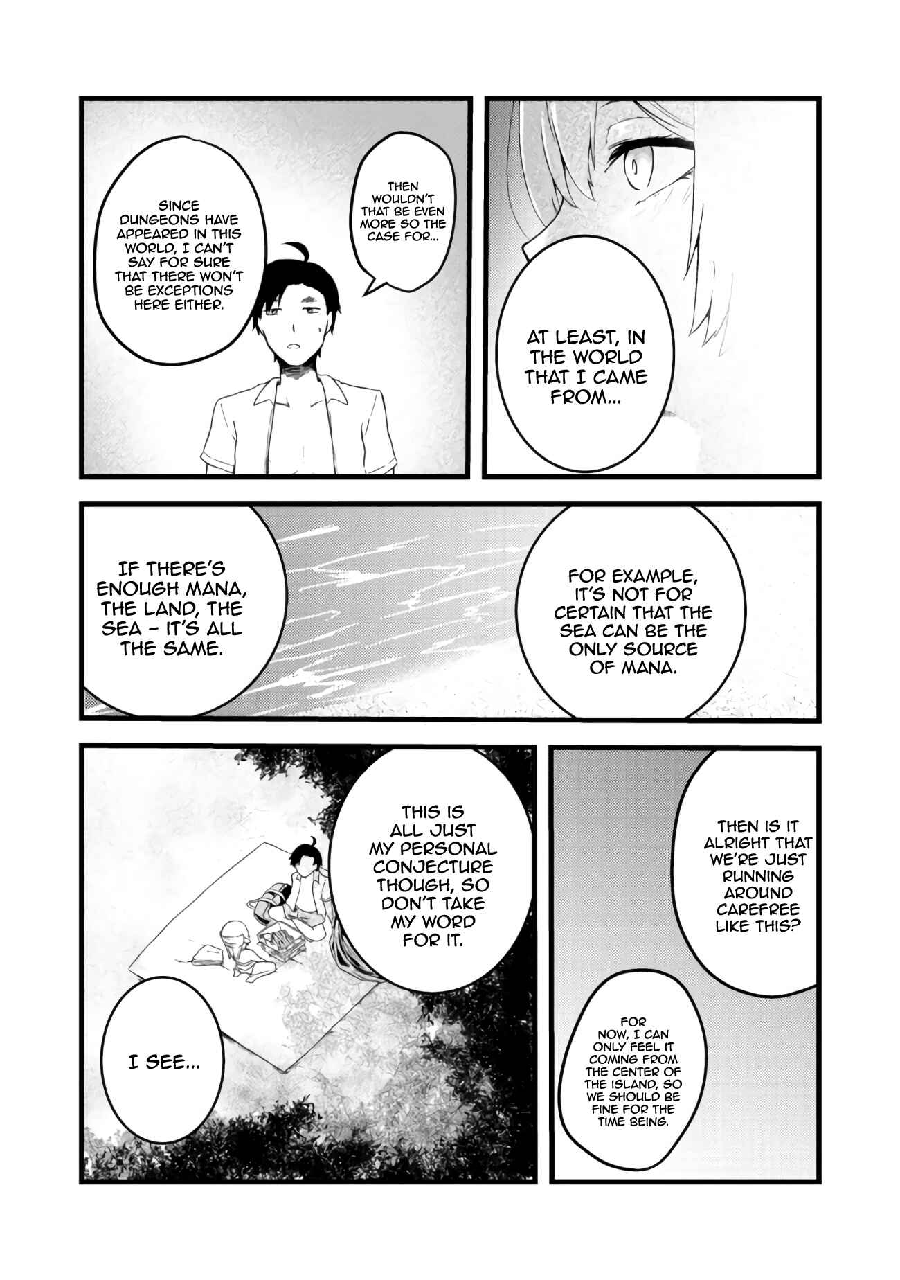 Mujintou de Elf to Kyoudou Seikatsu Chapter 5 - Page 24