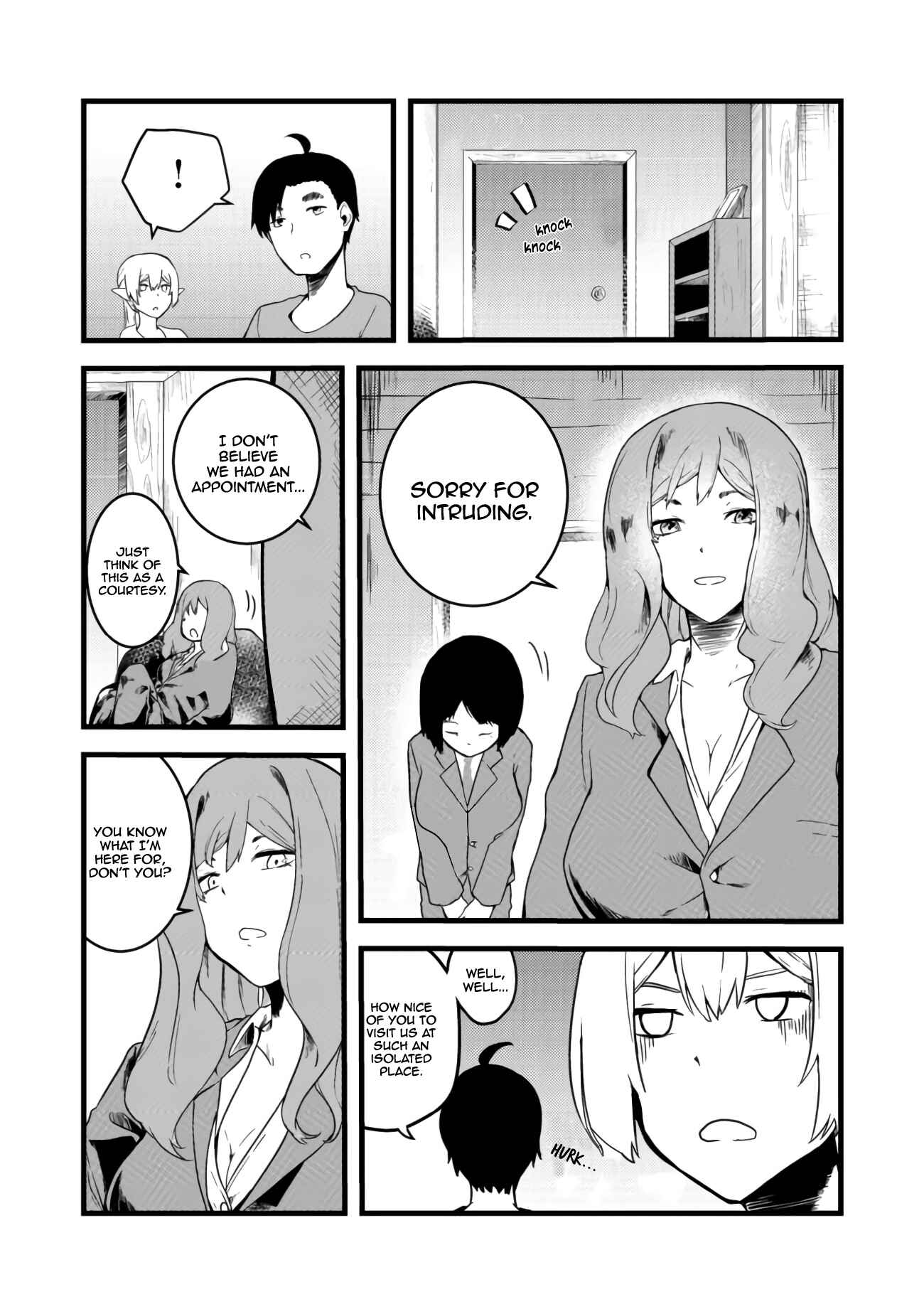Mujintou de Elf to Kyoudou Seikatsu Chapter 5 - Page 27