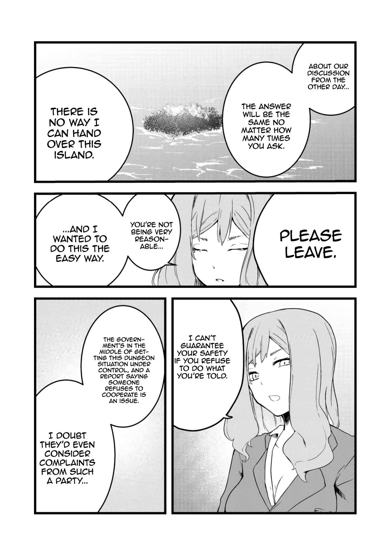 Mujintou de Elf to Kyoudou Seikatsu Chapter 5 - Page 28