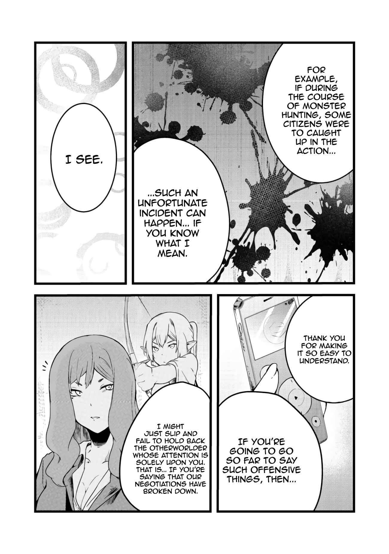 Mujintou de Elf to Kyoudou Seikatsu Chapter 5 - Page 29