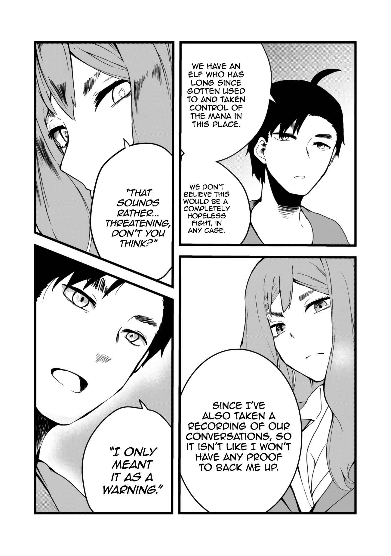 Mujintou de Elf to Kyoudou Seikatsu Chapter 5 - Page 30