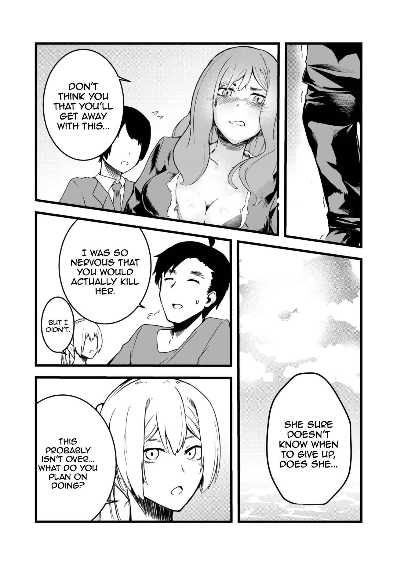 Mujintou de Elf to Kyoudou Seikatsu Chapter 5 - Page 35