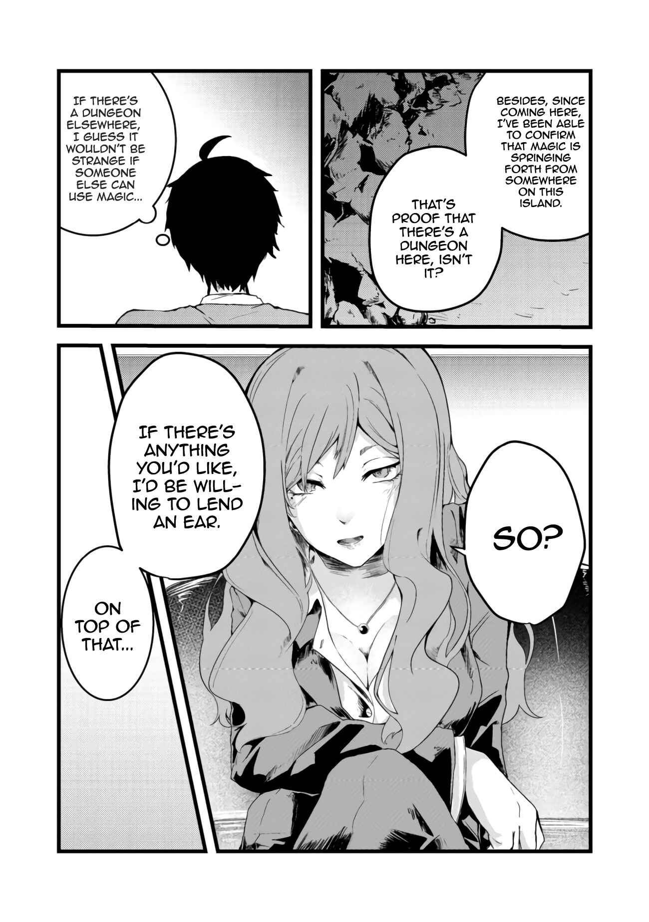 Mujintou de Elf to Kyoudou Seikatsu Chapter 5 - Page 6