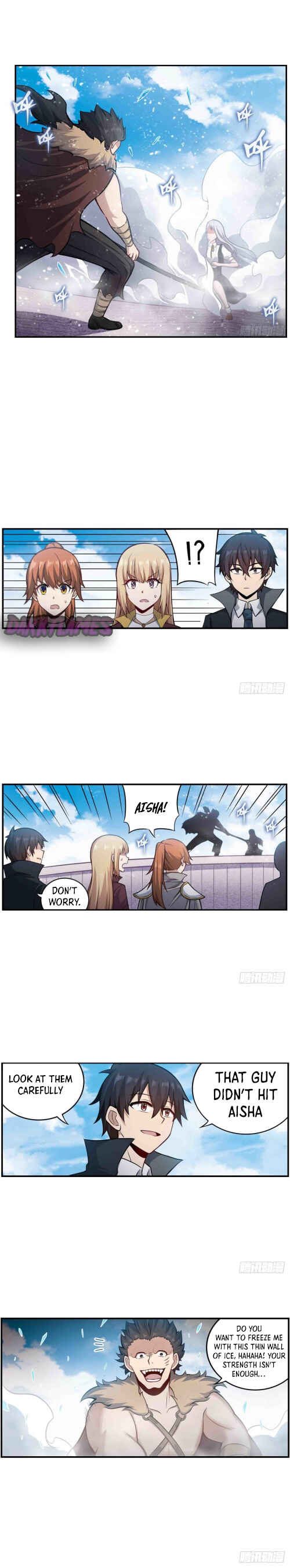 Wuxian Shitu Yu Shier Zhan Ji Chapter 251 - Page 1