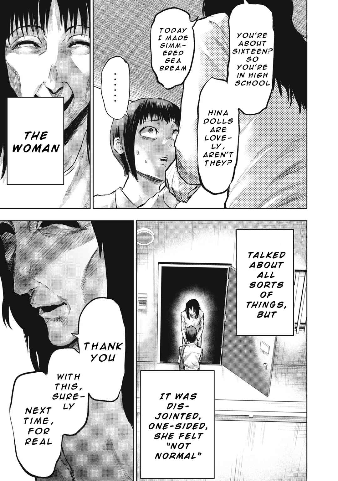 Dareka ga Kaita Manga Chapter 2 - Page 17
