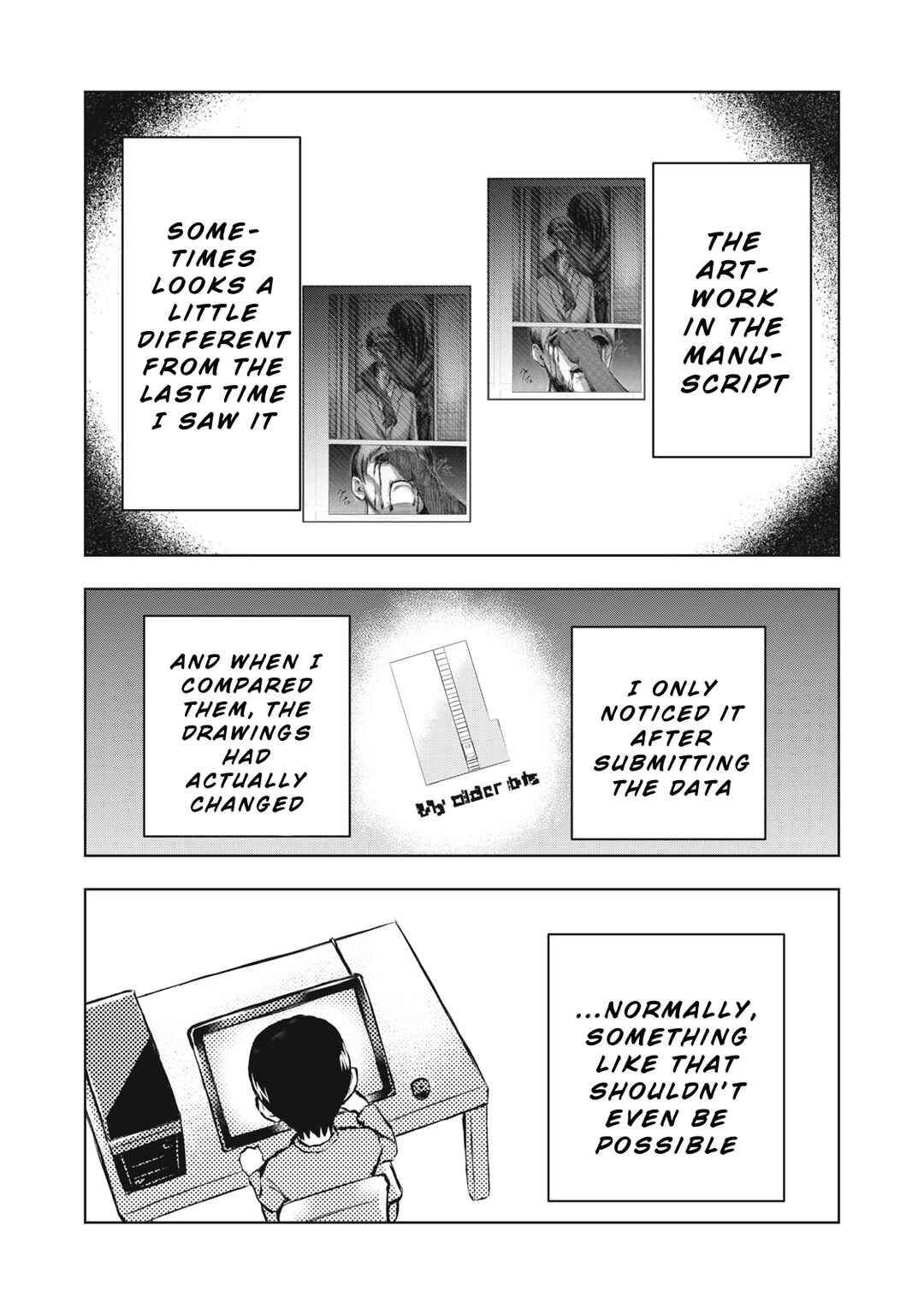 Dareka ga Kaita Manga Chapter 2 - Page 30