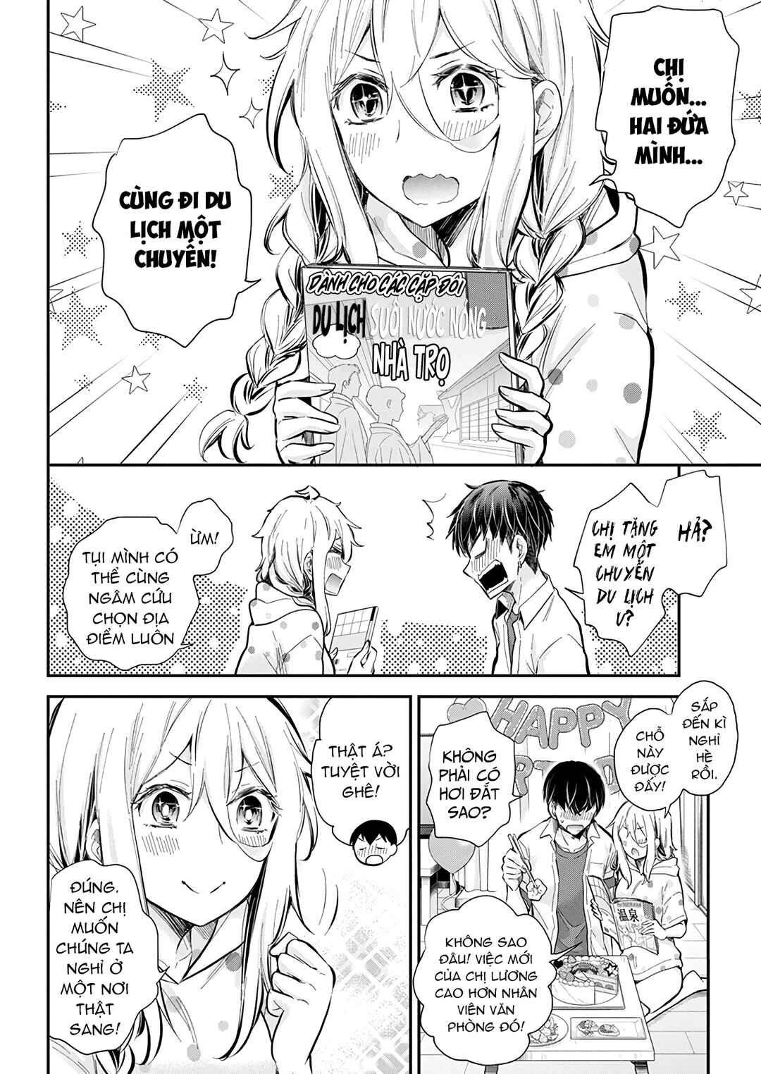Shingeki no Eroko-san: Hen na Oneesan wa Danshi Kousei to Nakayoku Naritai Chapter 51 - Page 14