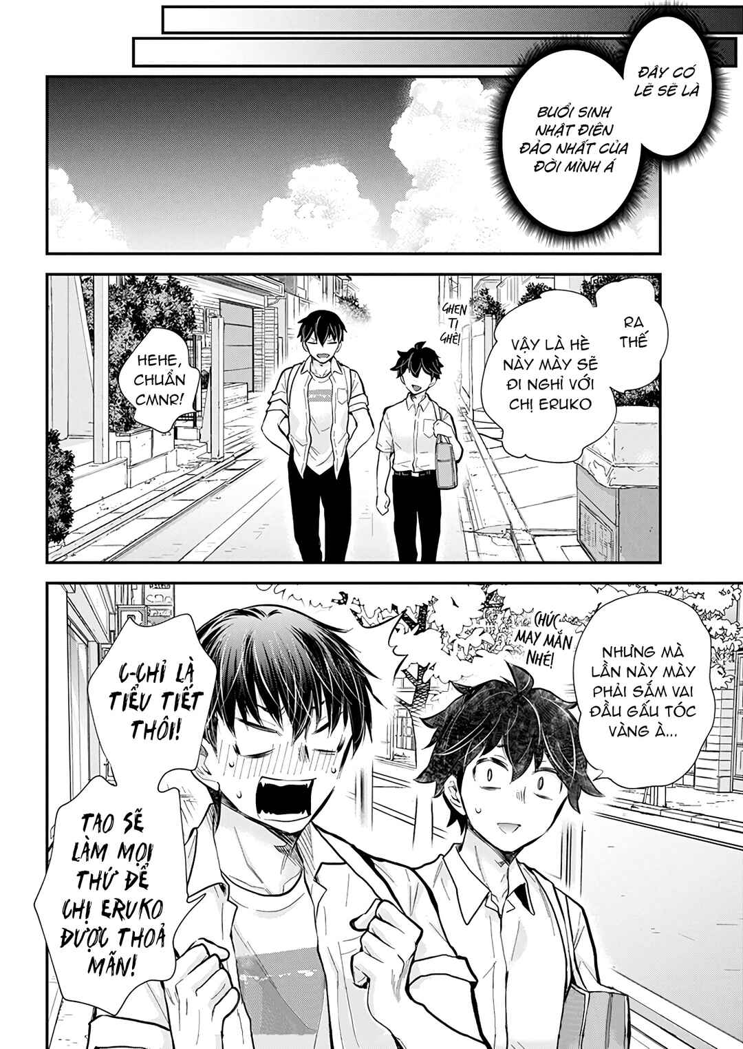 Shingeki no Eroko-san: Hen na Oneesan wa Danshi Kousei to Nakayoku Naritai Chapter 51 - Page 20