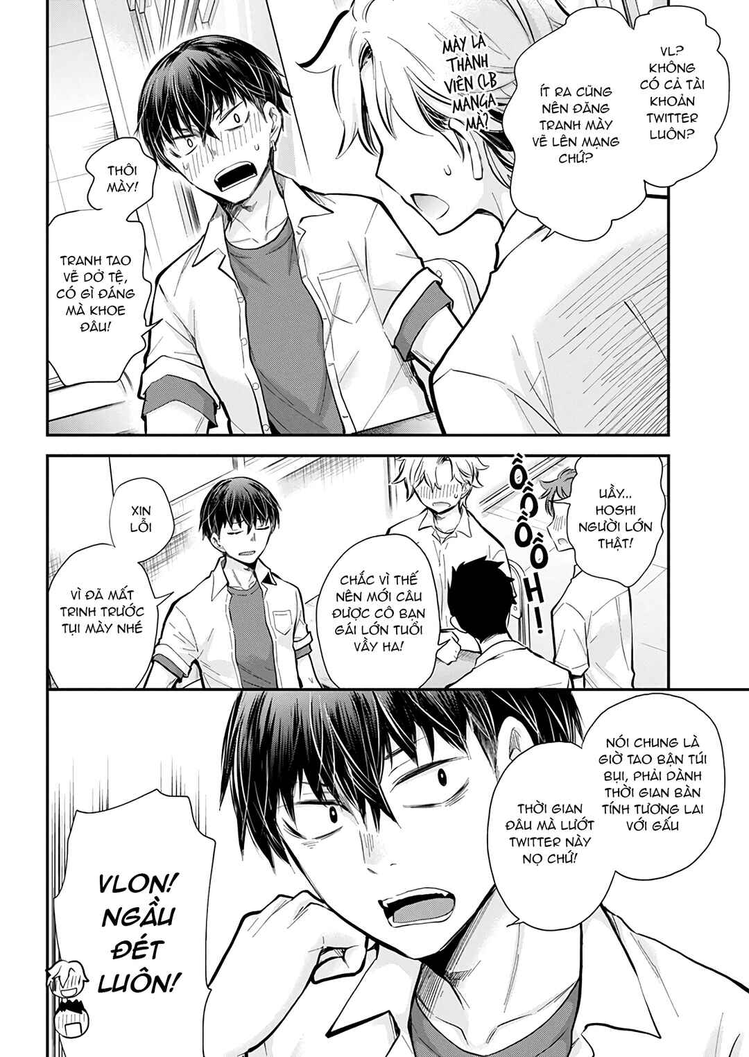 Shingeki no Eroko-san: Hen na Oneesan wa Danshi Kousei to Nakayoku Naritai Chapter 51 - Page 4