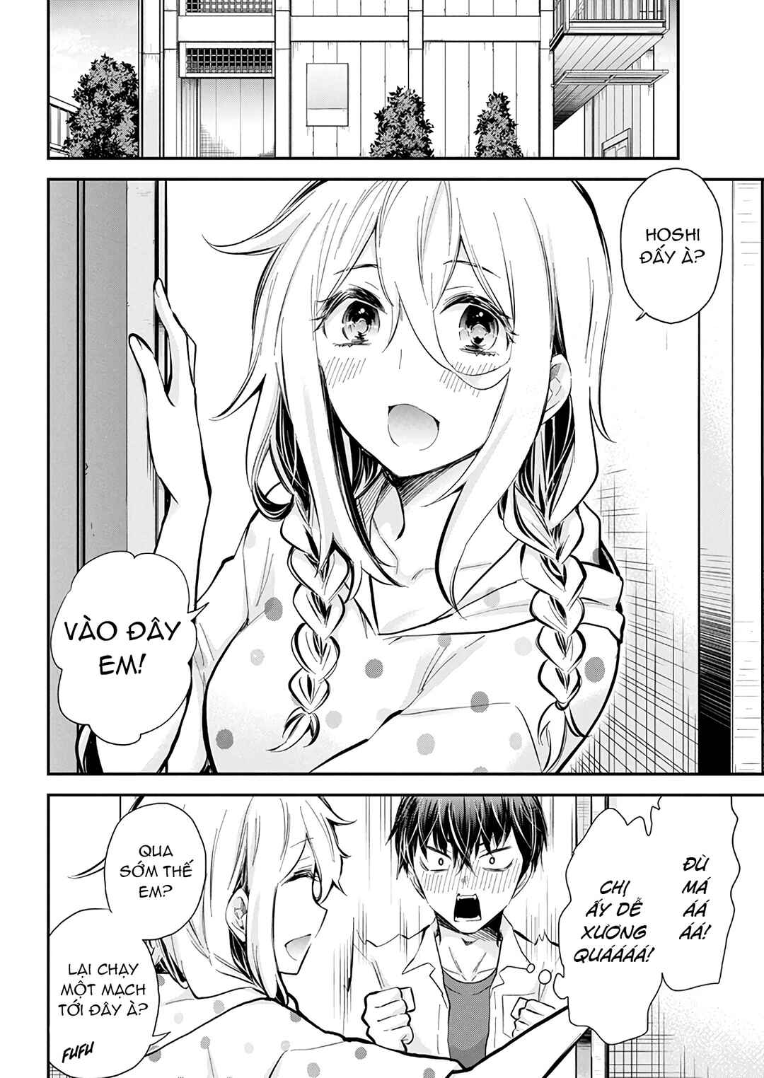 Shingeki no Eroko-san: Hen na Oneesan wa Danshi Kousei to Nakayoku Naritai Chapter 51 - Page 6
