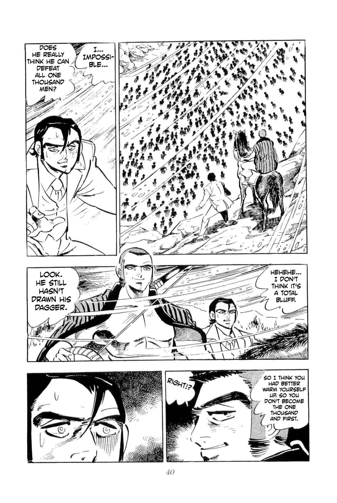 Geki!! Gokutora Ikka Chapter 49 - Page 13