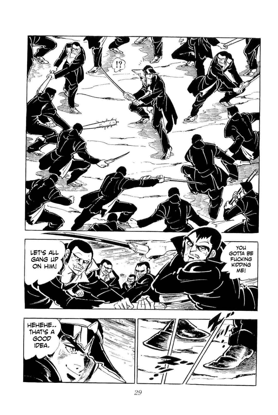 Geki!! Gokutora Ikka Chapter 49 - Page 4