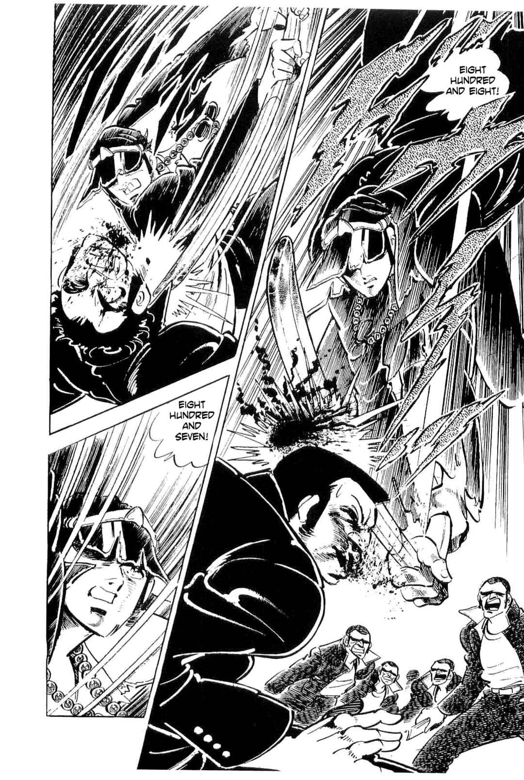 Geki!! Gokutora Ikka Chapter 49 - Page 9