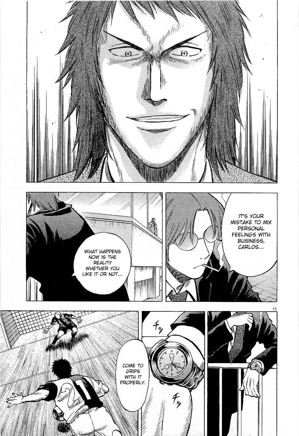 Lost Man Chapter 42 - Page 12