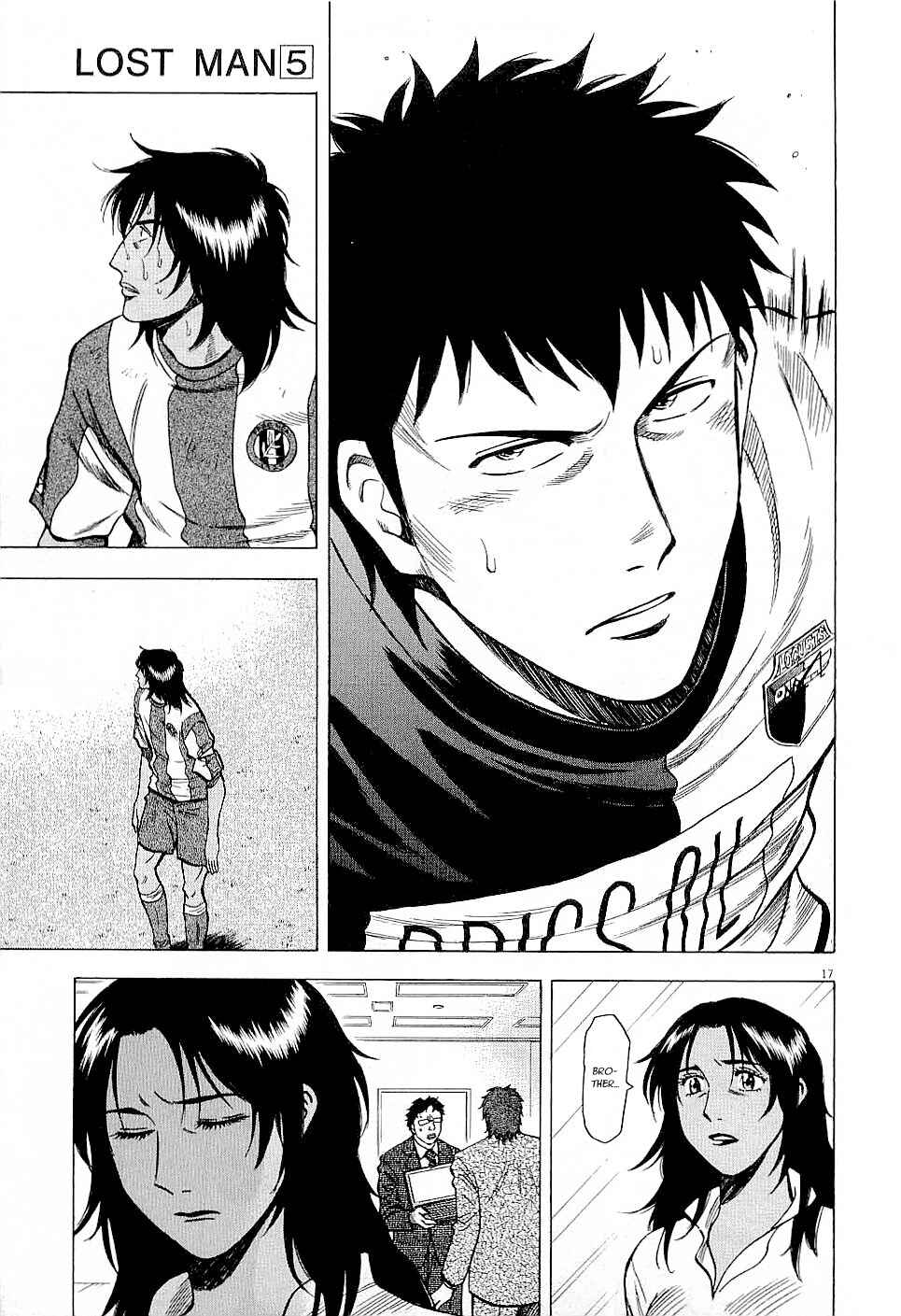 Lost Man Chapter 42 - Page 14