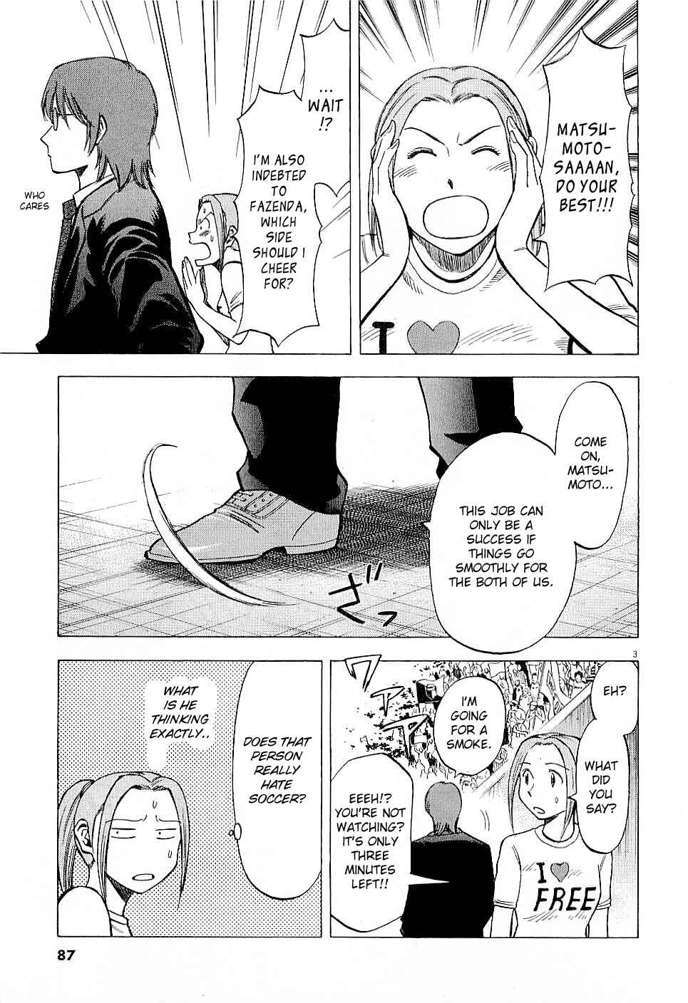 Lost Man Chapter 42 - Page 3