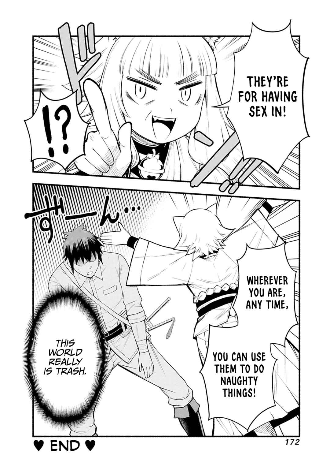 Eroge no Sekai de Slow Life ~Issho ni Isekai Teni shitekita Yarisaa no Daigakusei-tachi ni Tsuihou sareta node, Henkyou de Muteki ni Natte Shin no Heroine-tachi to Yoroshiku Yarimasu~ Chapter 22 - Page 24