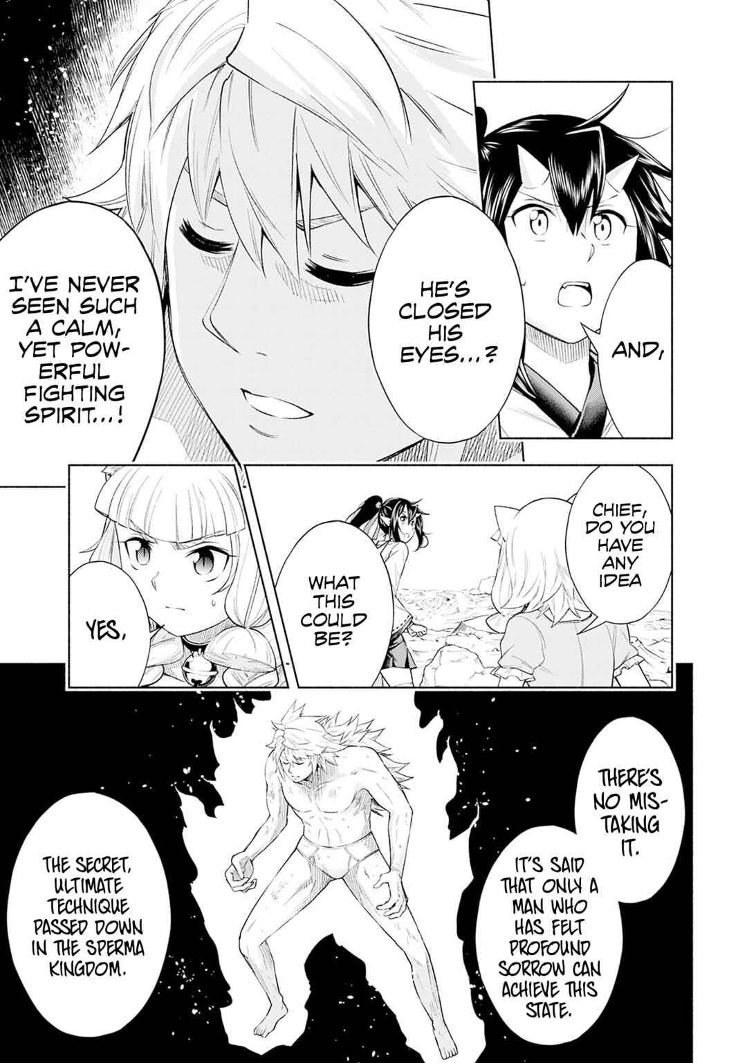 Eroge no Sekai de Slow Life ~Issho ni Isekai Teni shitekita Yarisaa no Daigakusei-tachi ni Tsuihou sareta node, Henkyou de Muteki ni Natte Shin no Heroine-tachi to Yoroshiku Yarimasu~ Chapter 22 - Page 3
