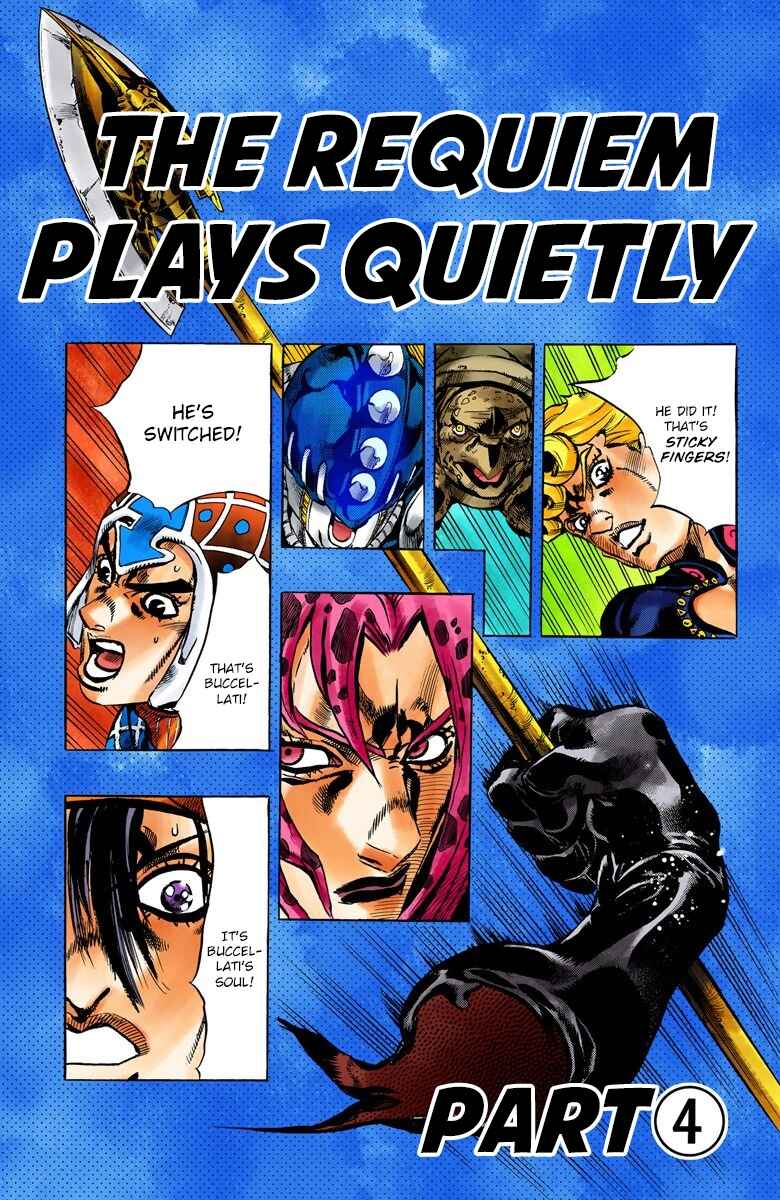 JoJo no Kimyou na Bouken: Part 5 - Ougon no Kaze Color-ban Chapter 136 - Page 2