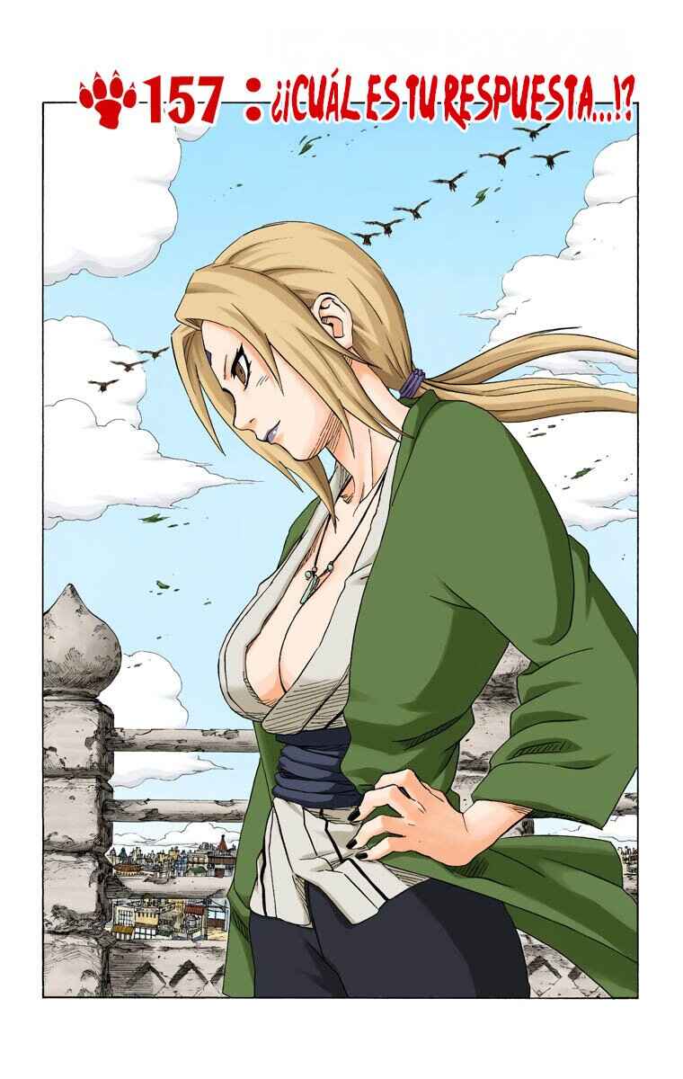 Naruto (Official Colored) Chapter 157 - Page 1