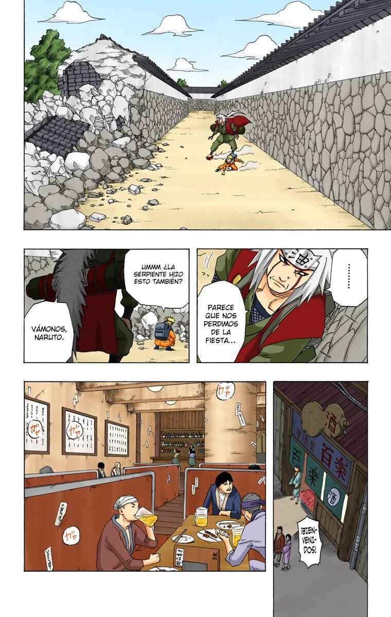 Naruto (Official Colored) Chapter 157 - Page 12