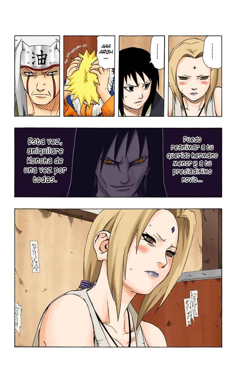 Naruto (Official Colored) Chapter 157 - Page 19