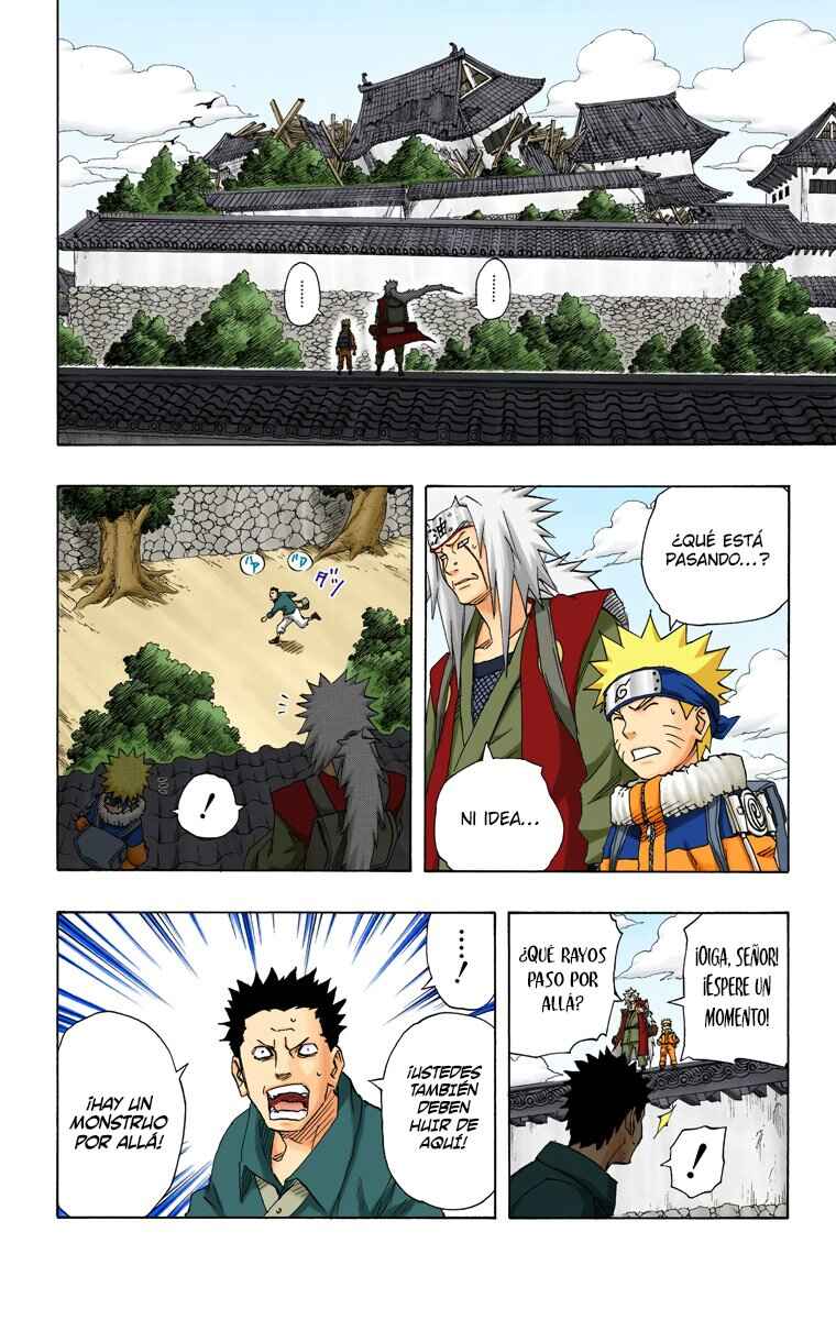 Naruto (Official Colored) Chapter 157 - Page 2