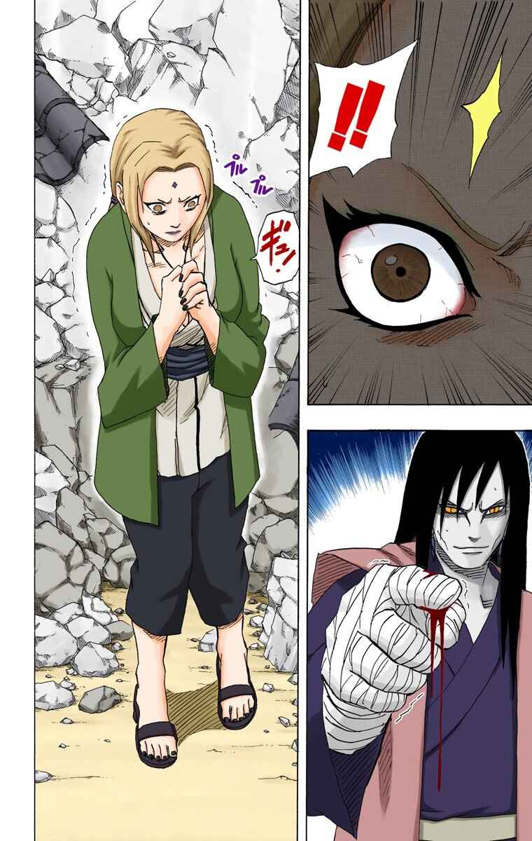 Naruto (Official Colored) Chapter 157 - Page 8