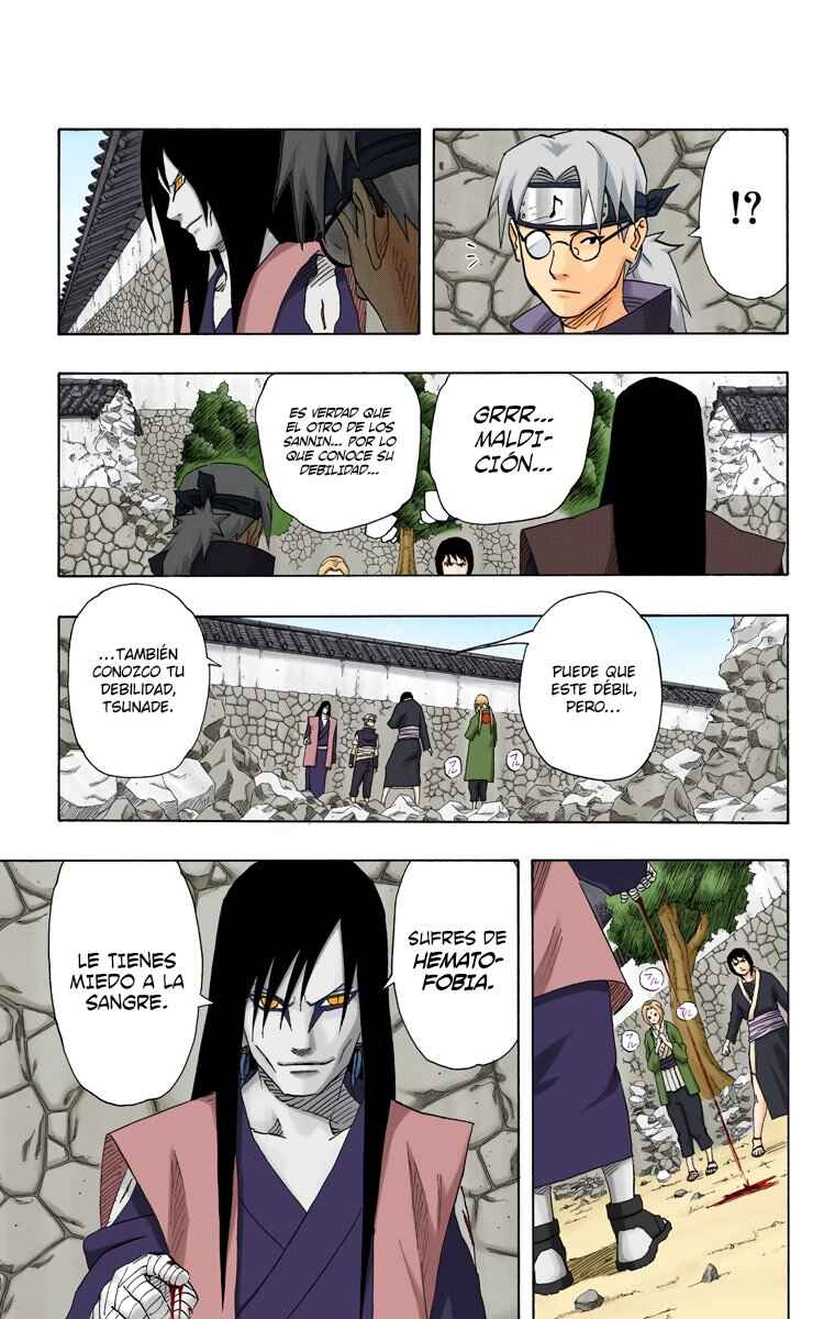 Naruto (Official Colored) Chapter 157 - Page 9
