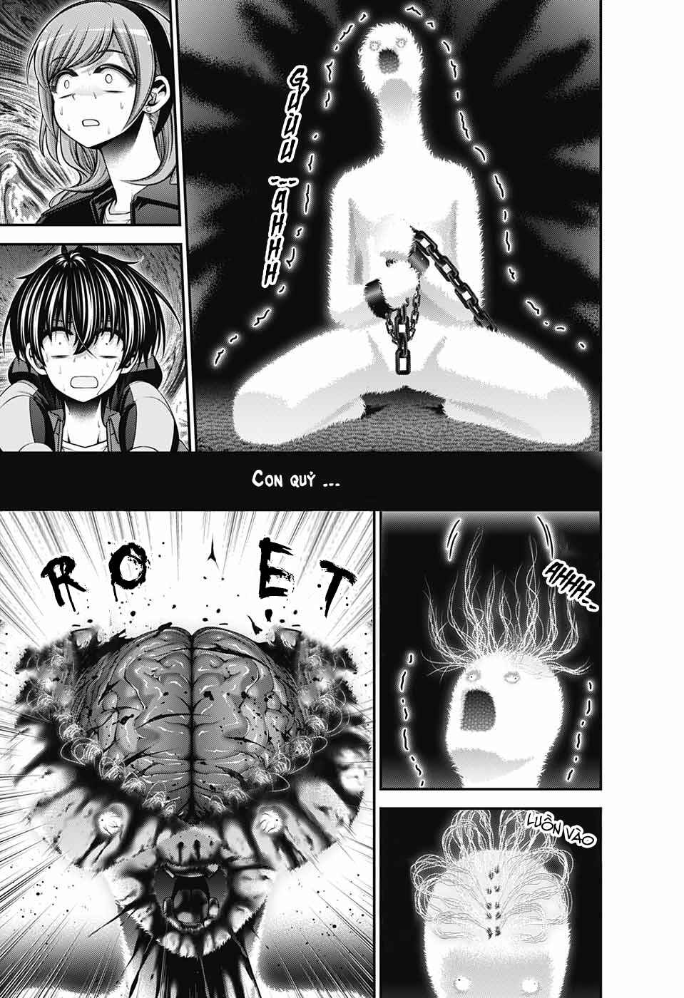 Dark Gathering Chapter 49 - Page 4