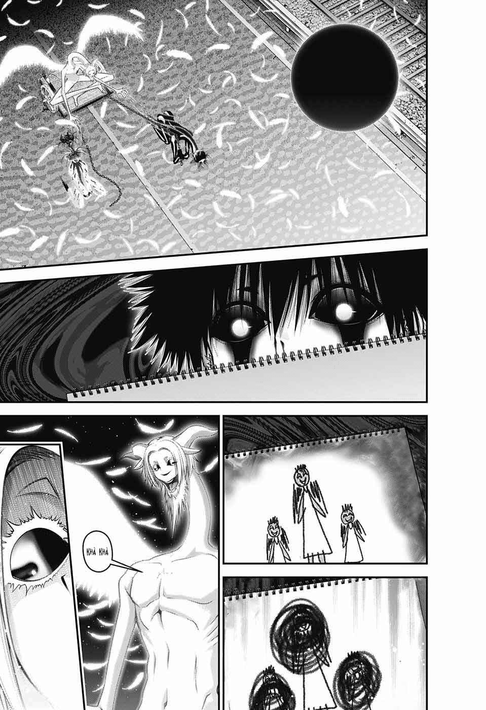Dark Gathering Chapter 49 - Page 9