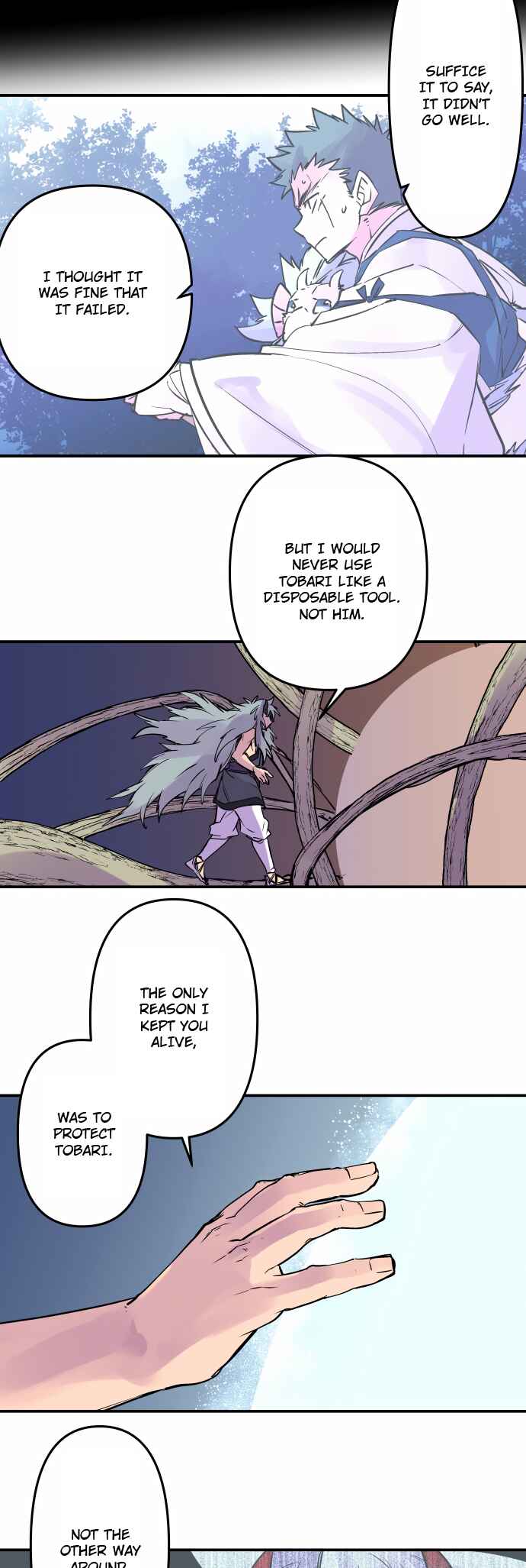 Tobari of the Dawn Chapter 322 - Page 10