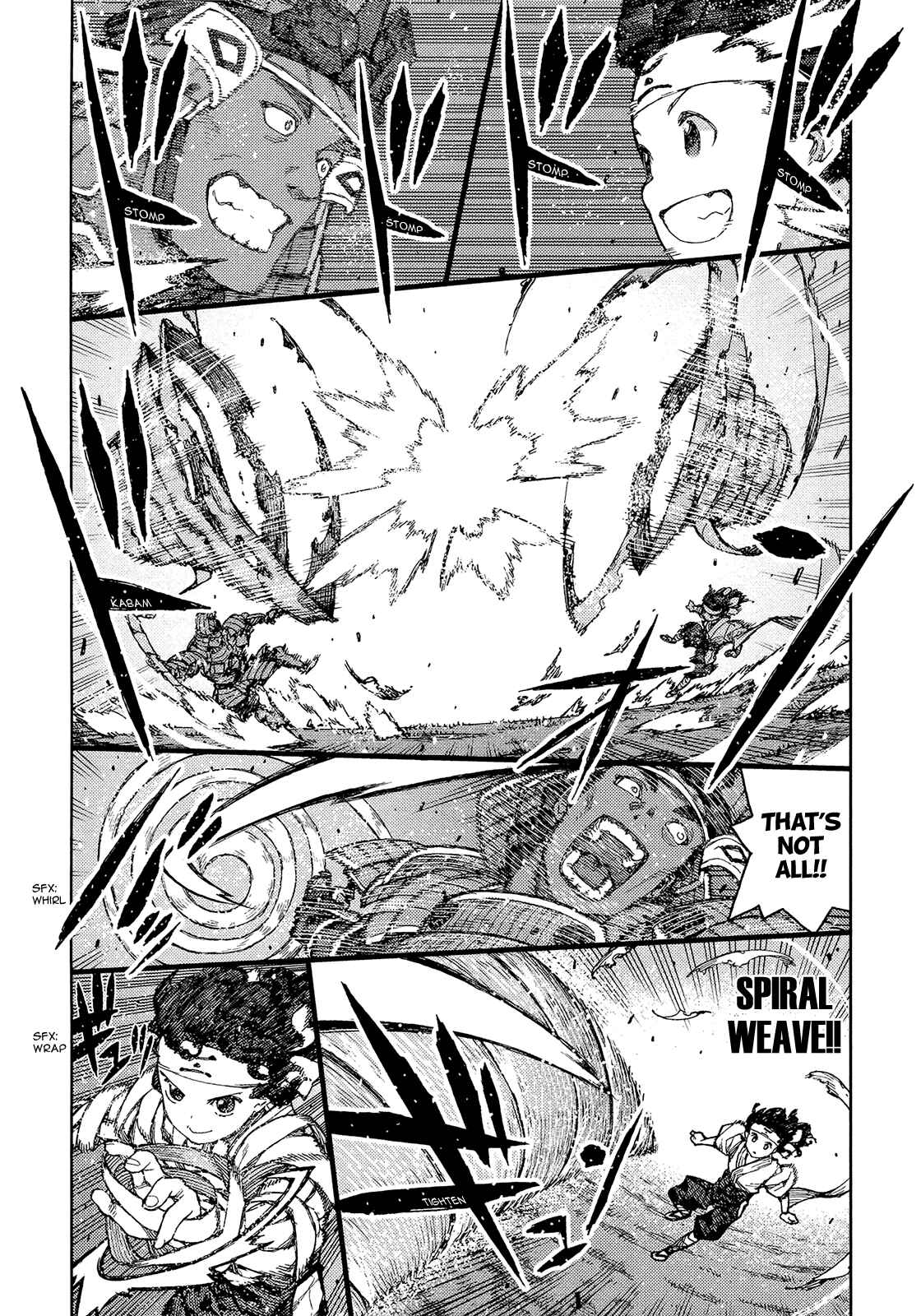 Tsugumomo Chapter 76 - Page 10