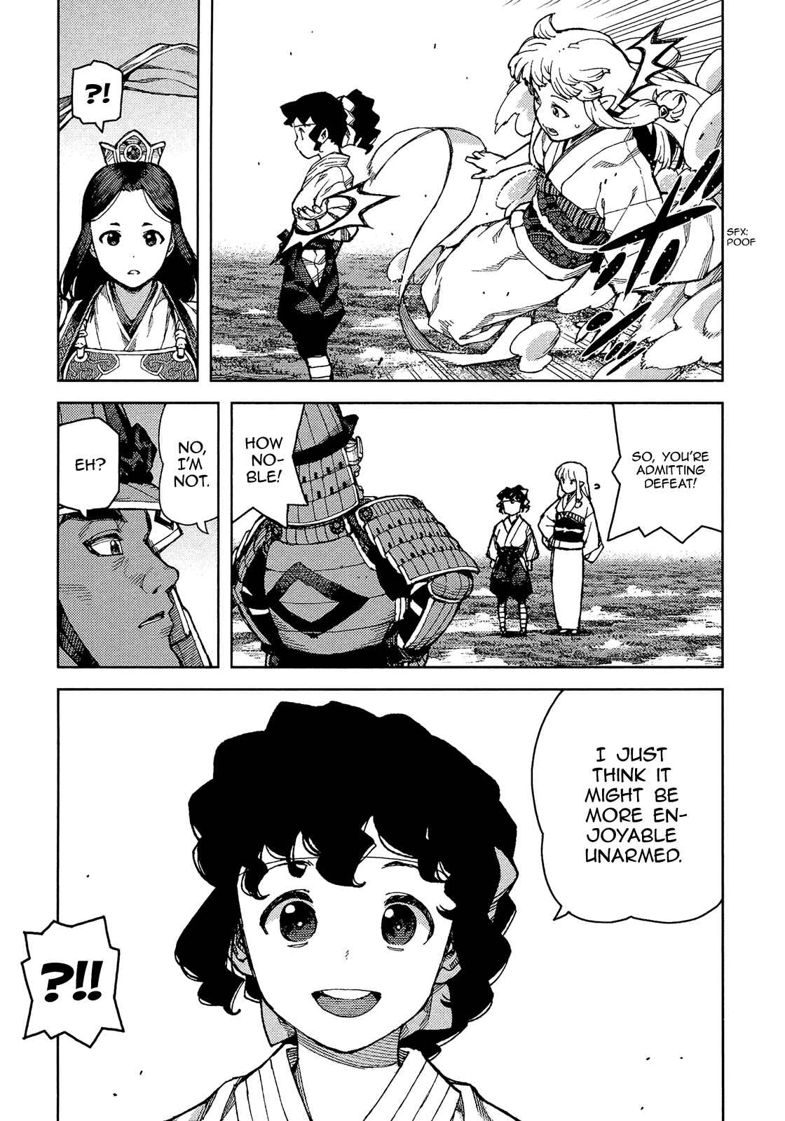 Tsugumomo Chapter 76 - Page 13