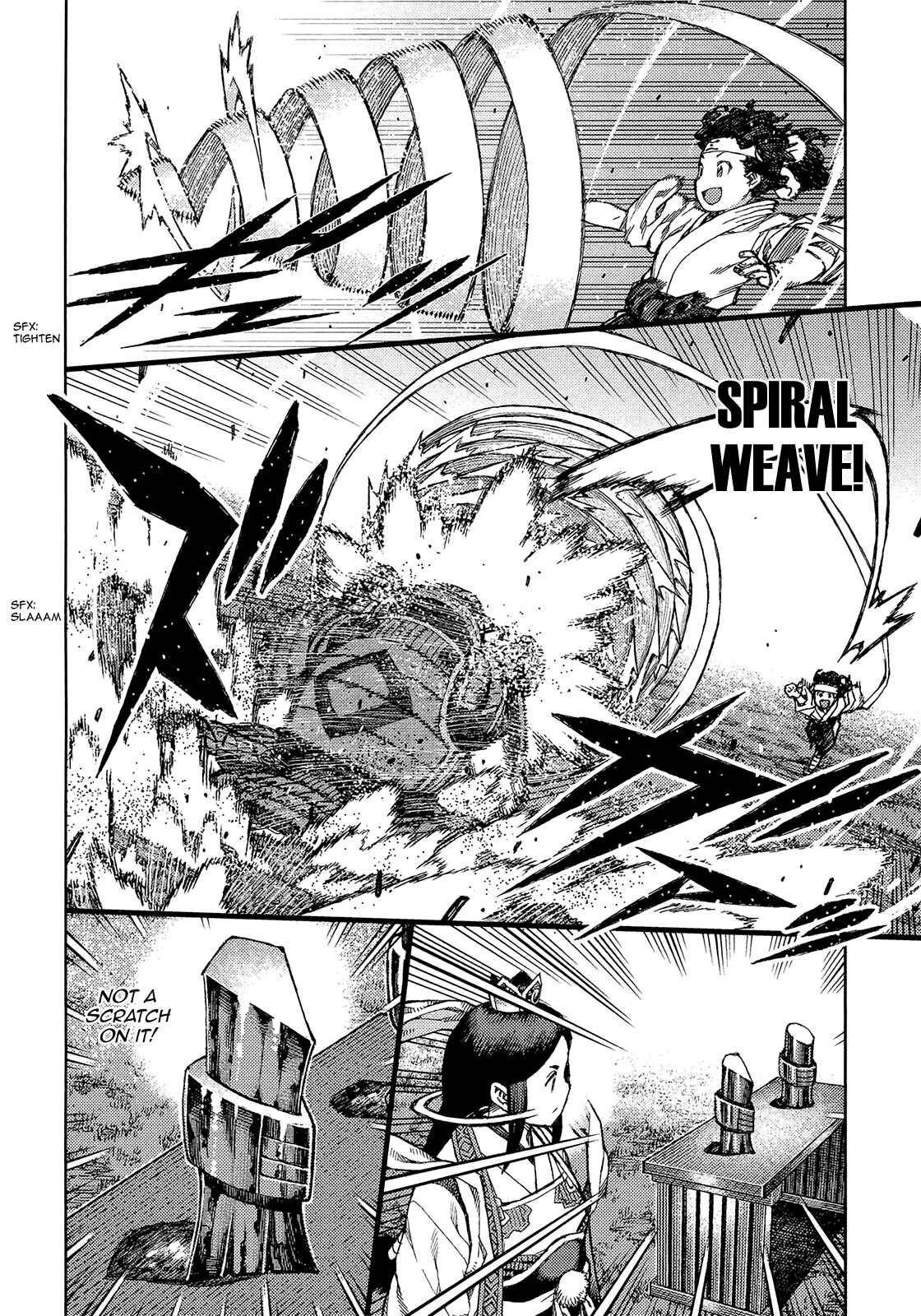 Tsugumomo Chapter 76 - Page 8