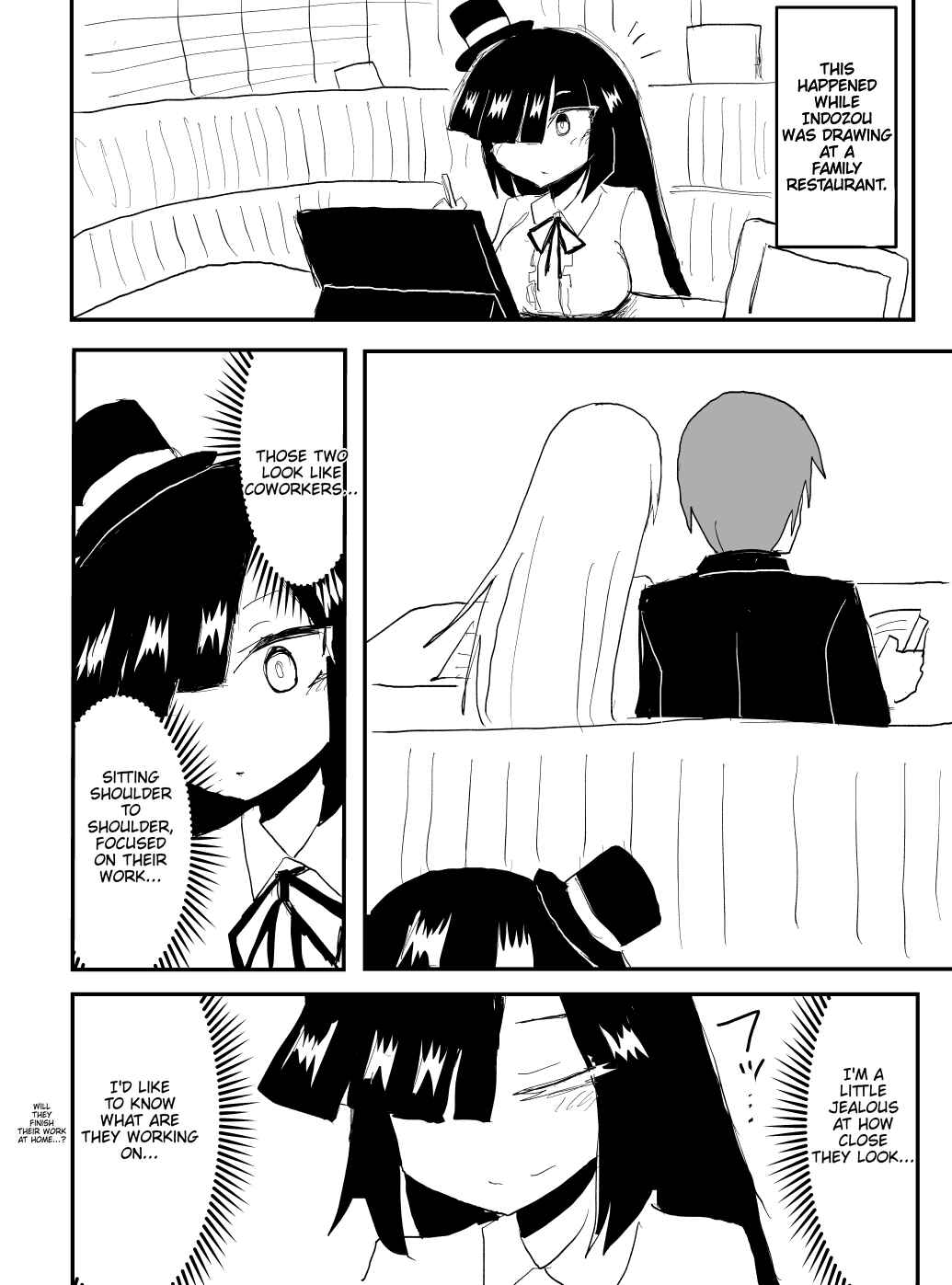 Indozou No Nikki Manga Chapter 1 - Page 1