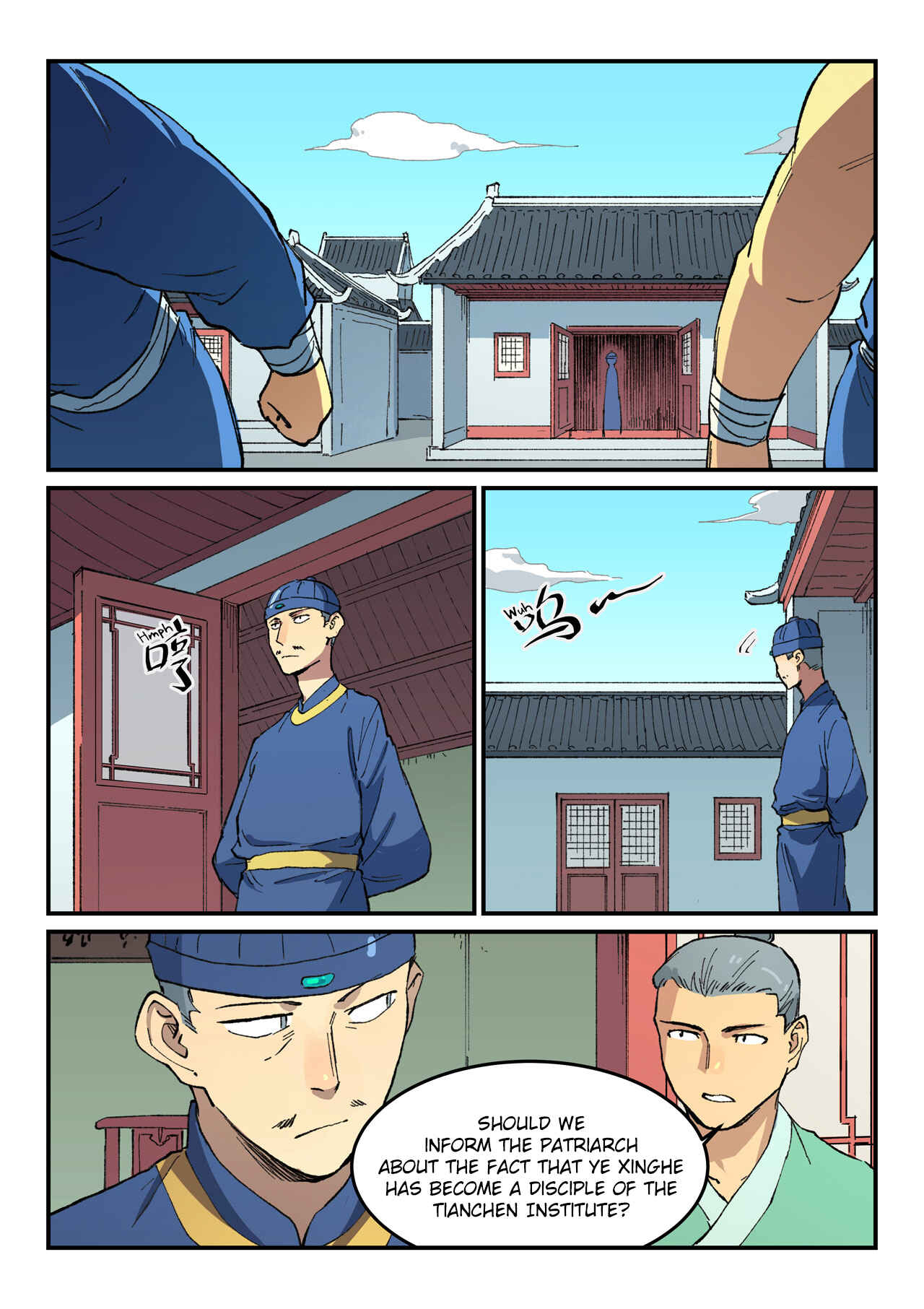 Star Martial God Technique Chapter 498 - Page 6