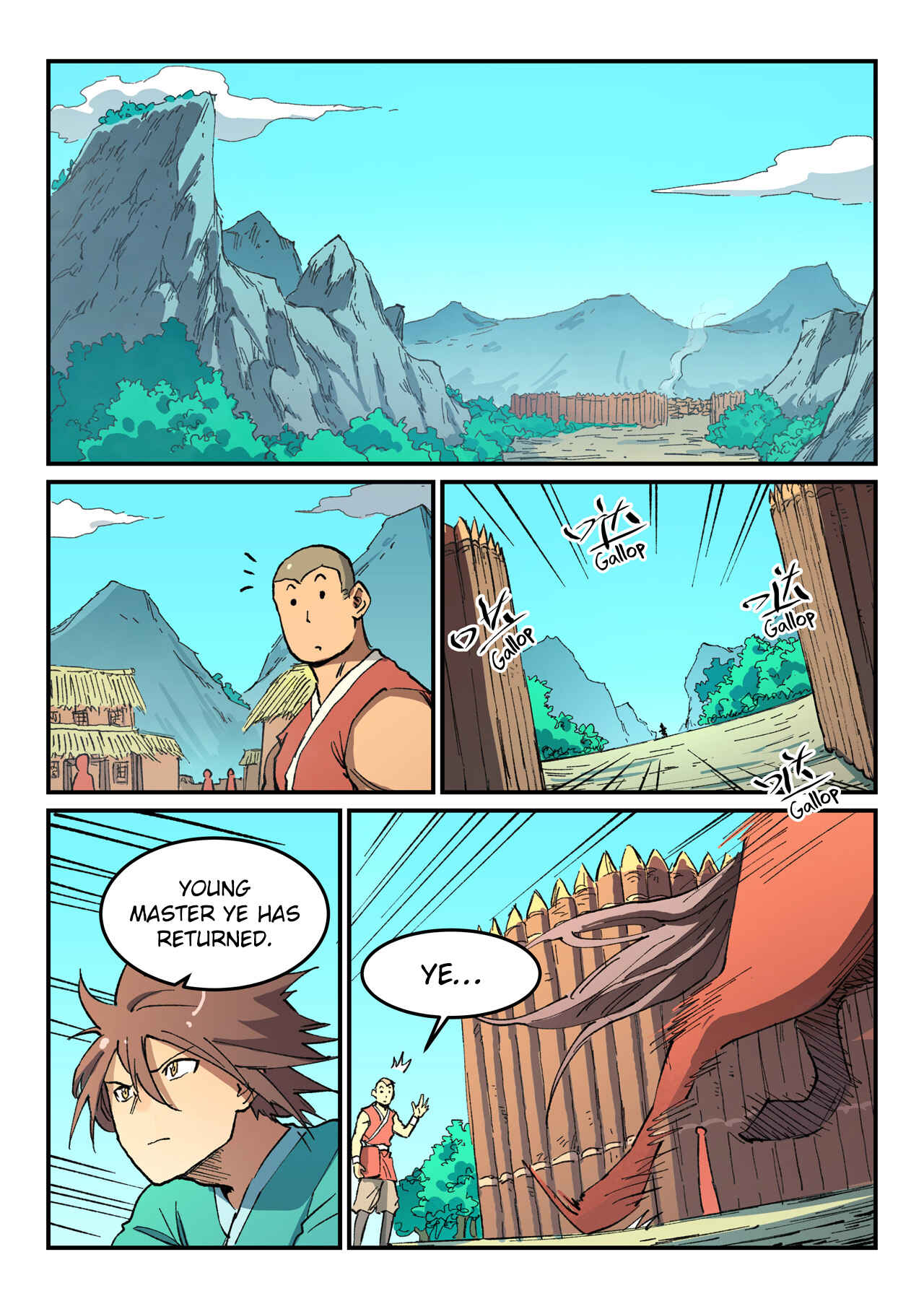 Star Martial God Technique Chapter 498 - Page 9
