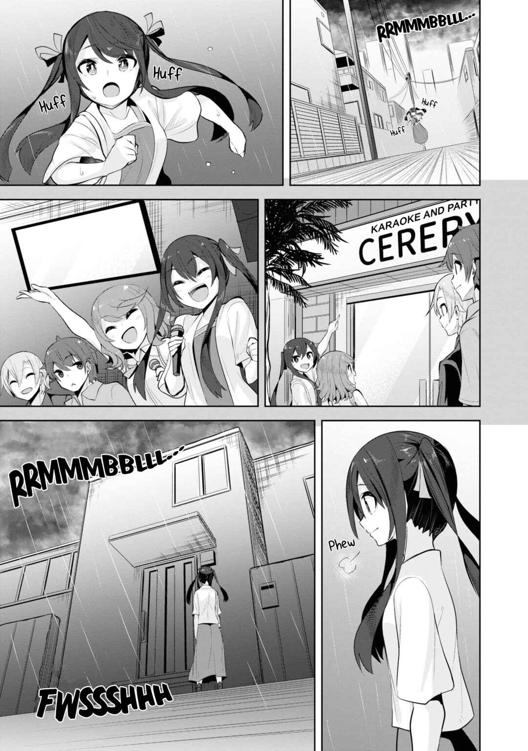Tenkousaki no Seiso Karen na Bishoujo ga, Mukashi Danshi to Omotte Issho ni Asonda Osananajimi datta Ken Chapter 21 - Page 1