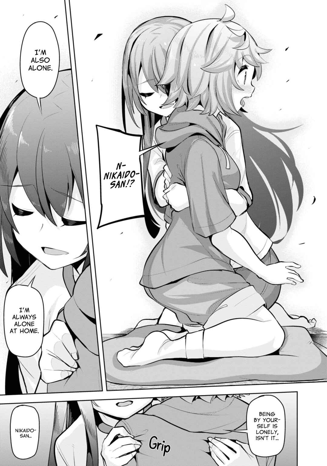 Tenkousaki no Seiso Karen na Bishoujo ga, Mukashi Danshi to Omotte Issho ni Asonda Osananajimi datta Ken Chapter 21 - Page 12