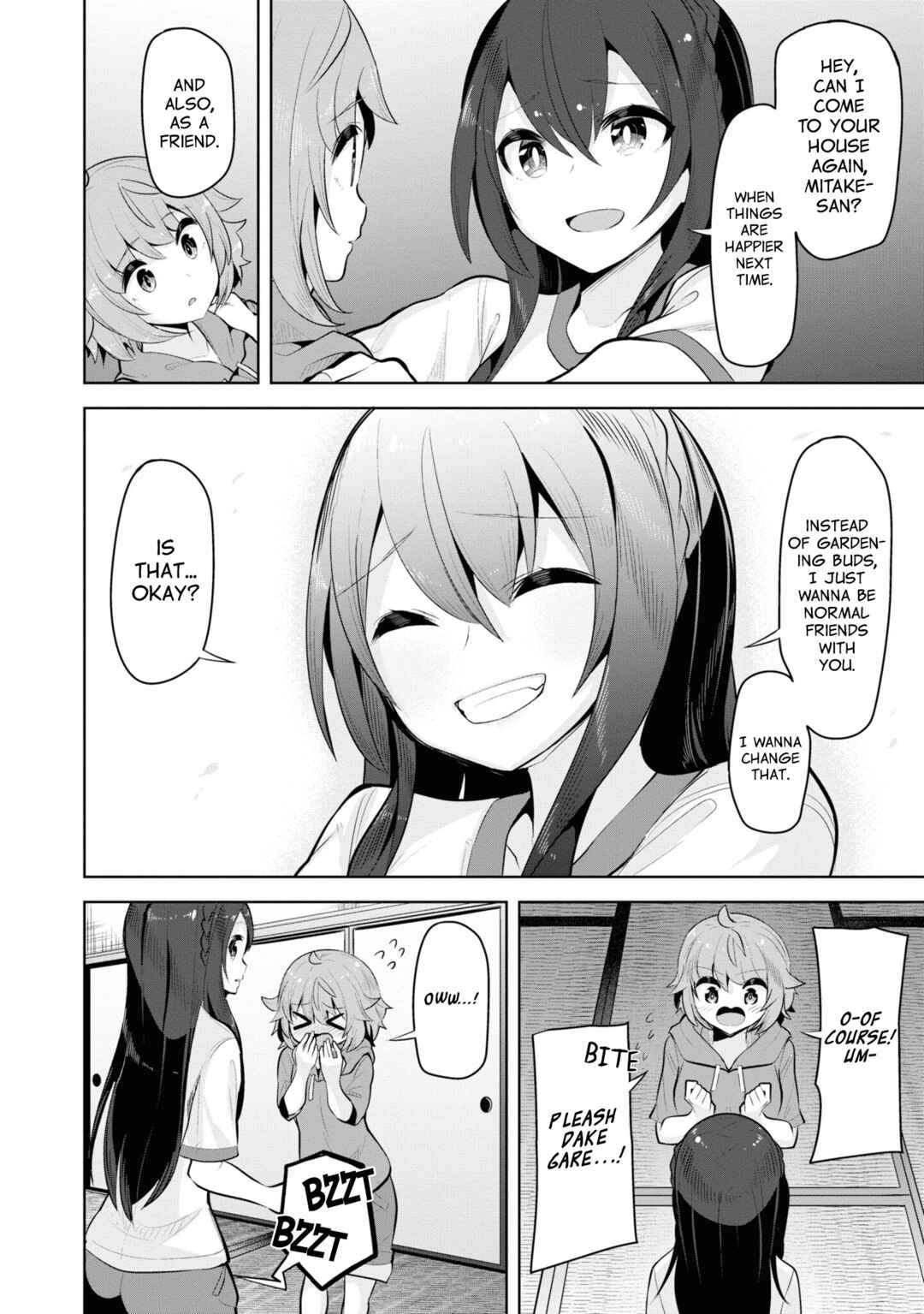 Tenkousaki no Seiso Karen na Bishoujo ga, Mukashi Danshi to Omotte Issho ni Asonda Osananajimi datta Ken Chapter 21 - Page 13