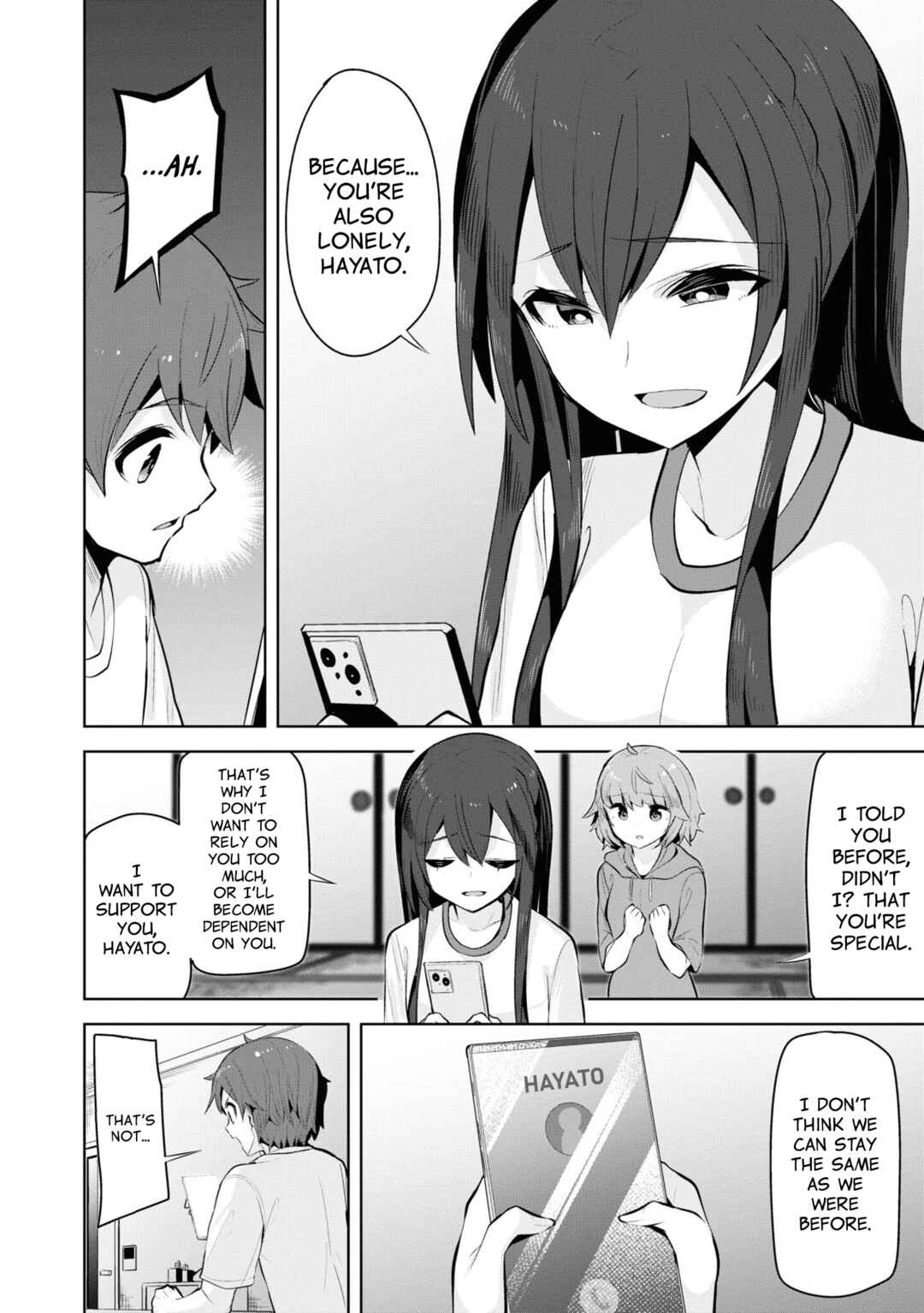 Tenkousaki no Seiso Karen na Bishoujo ga, Mukashi Danshi to Omotte Issho ni Asonda Osananajimi datta Ken Chapter 21 - Page 17