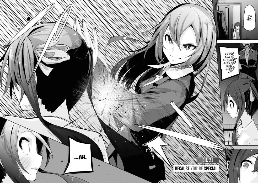 Tenkousaki no Seiso Karen na Bishoujo ga, Mukashi Danshi to Omotte Issho ni Asonda Osananajimi datta Ken Chapter 21 - Page 2
