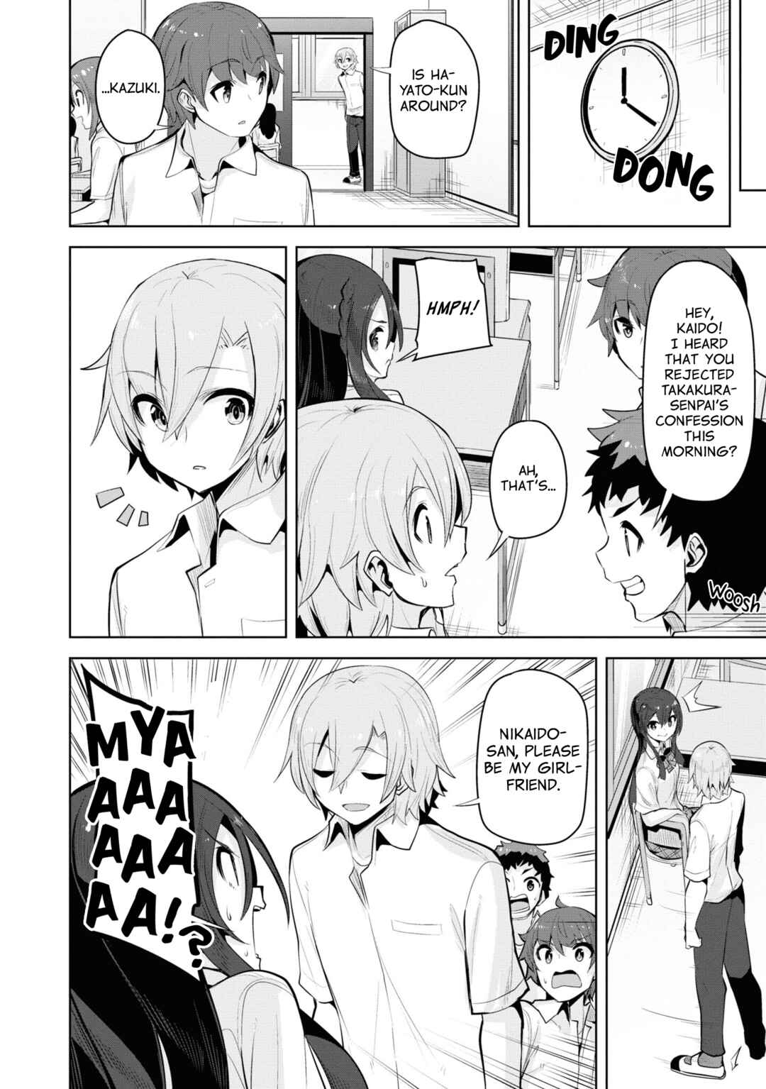 Tenkousaki no Seiso Karen na Bishoujo ga, Mukashi Danshi to Omotte Issho ni Asonda Osananajimi datta Ken Chapter 21 - Page 23